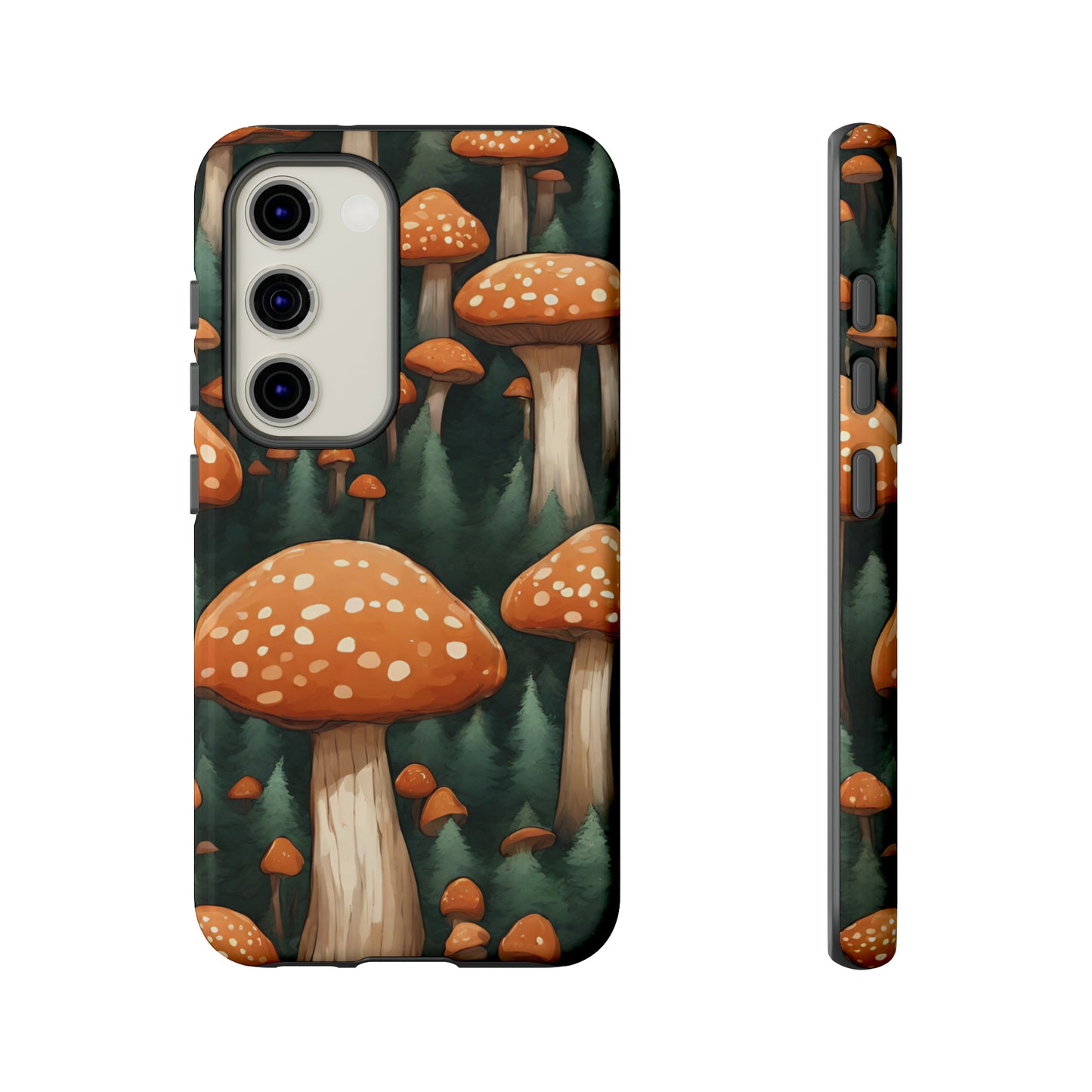 Mushroom Forest Phone Case