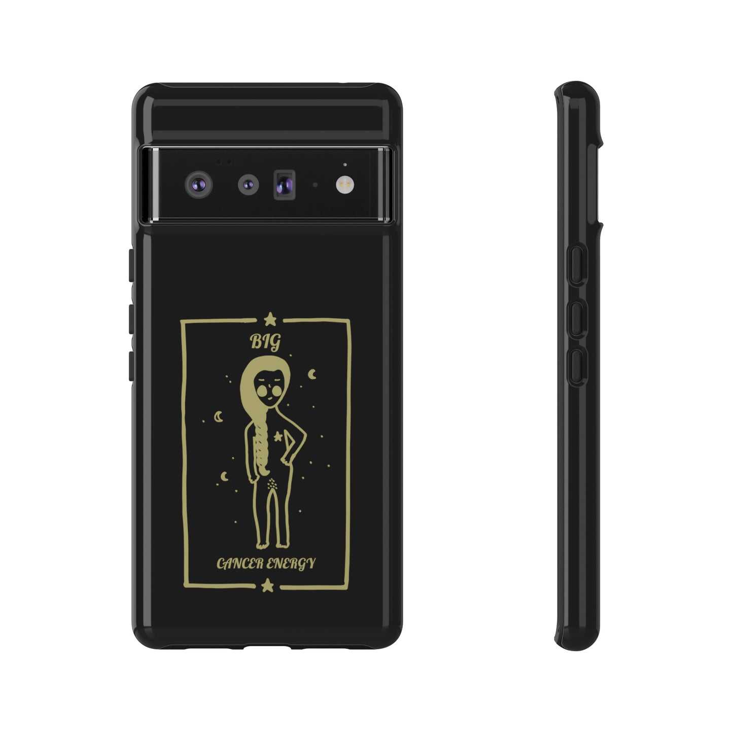 Big Cancer Energy Phone Case