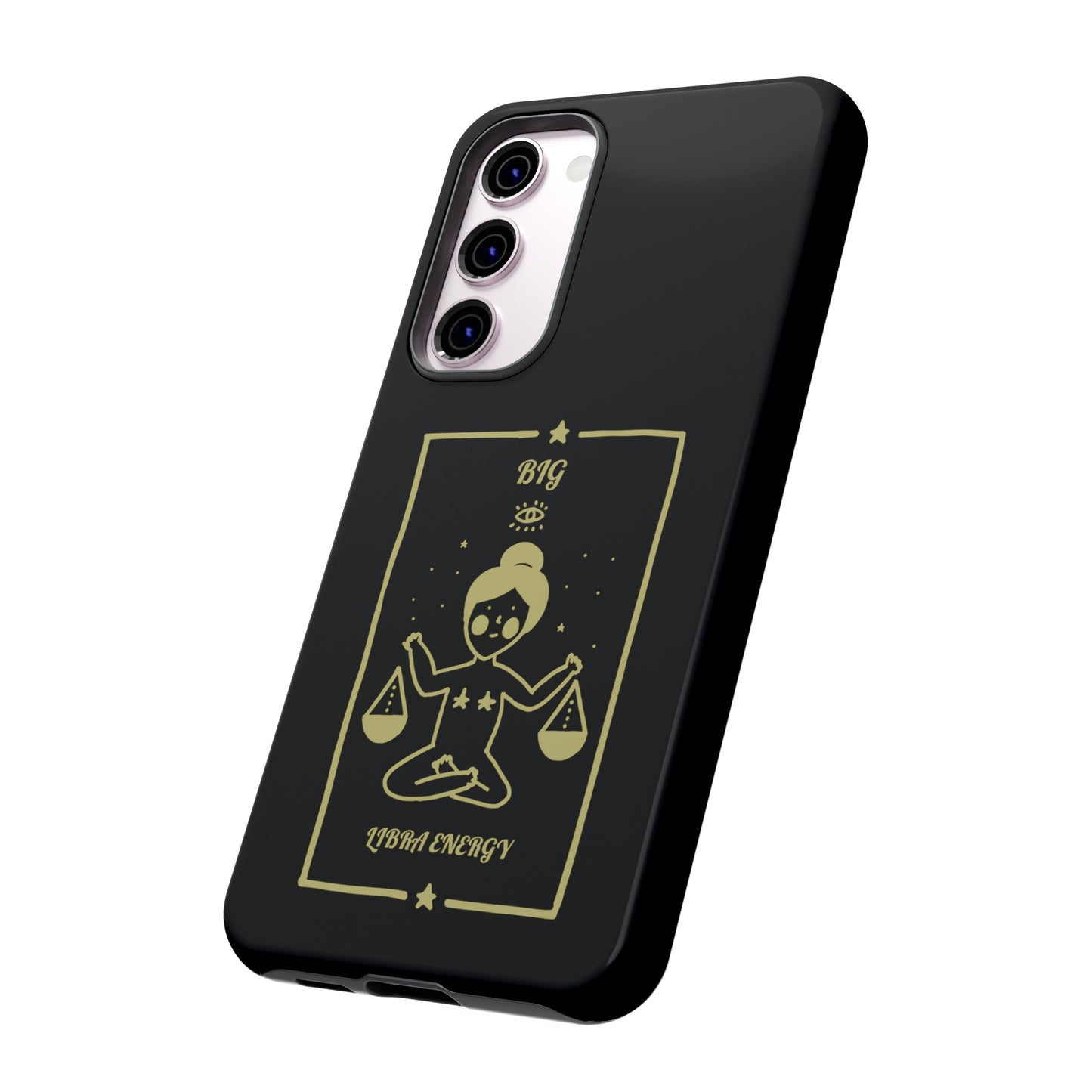 Big Libra Energy Phone Case