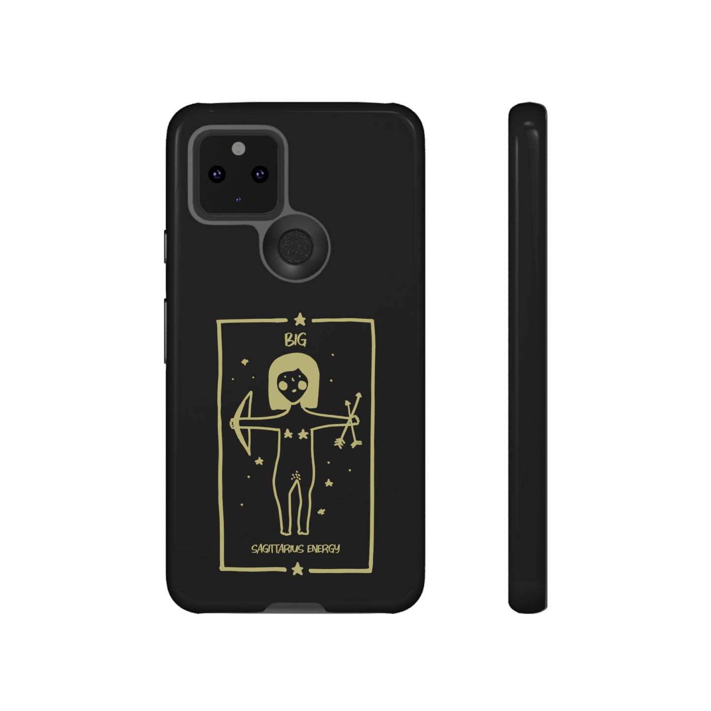 Big Sagittarius Energy Phone Case