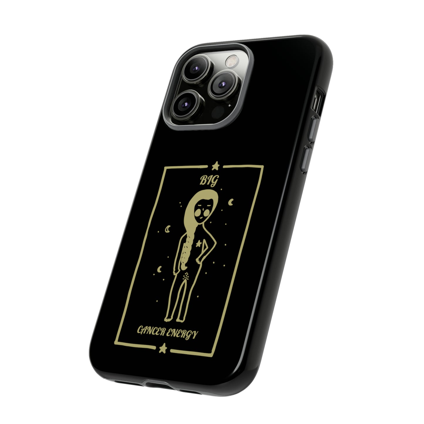 Big Cancer Energy Phone Case