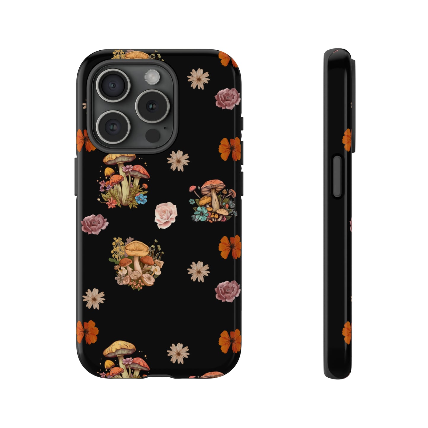 Fungi Fun + Sweet Flowers Phone Case