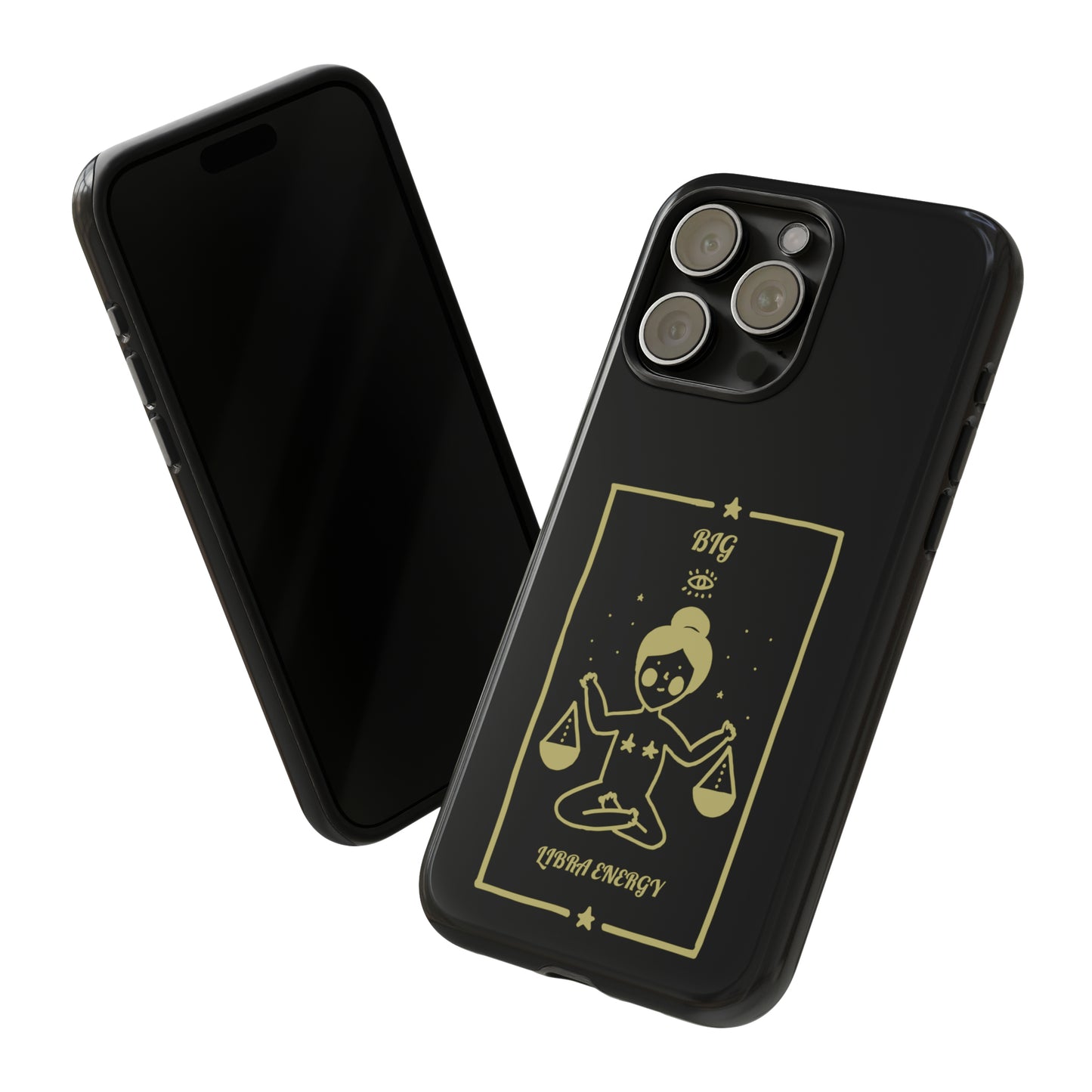 Big Libra Energy Phone Case