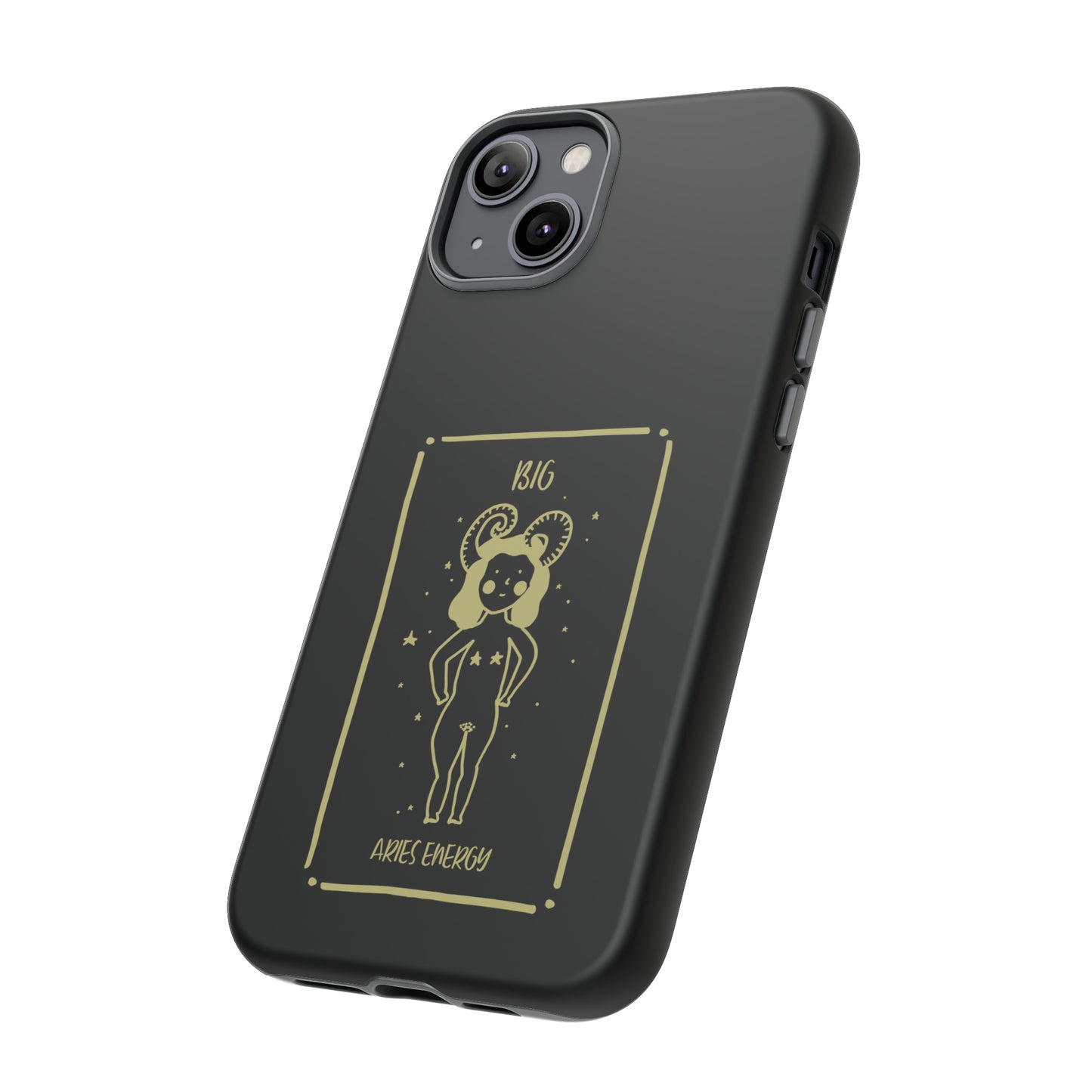 Big Aries Energy Phone Case