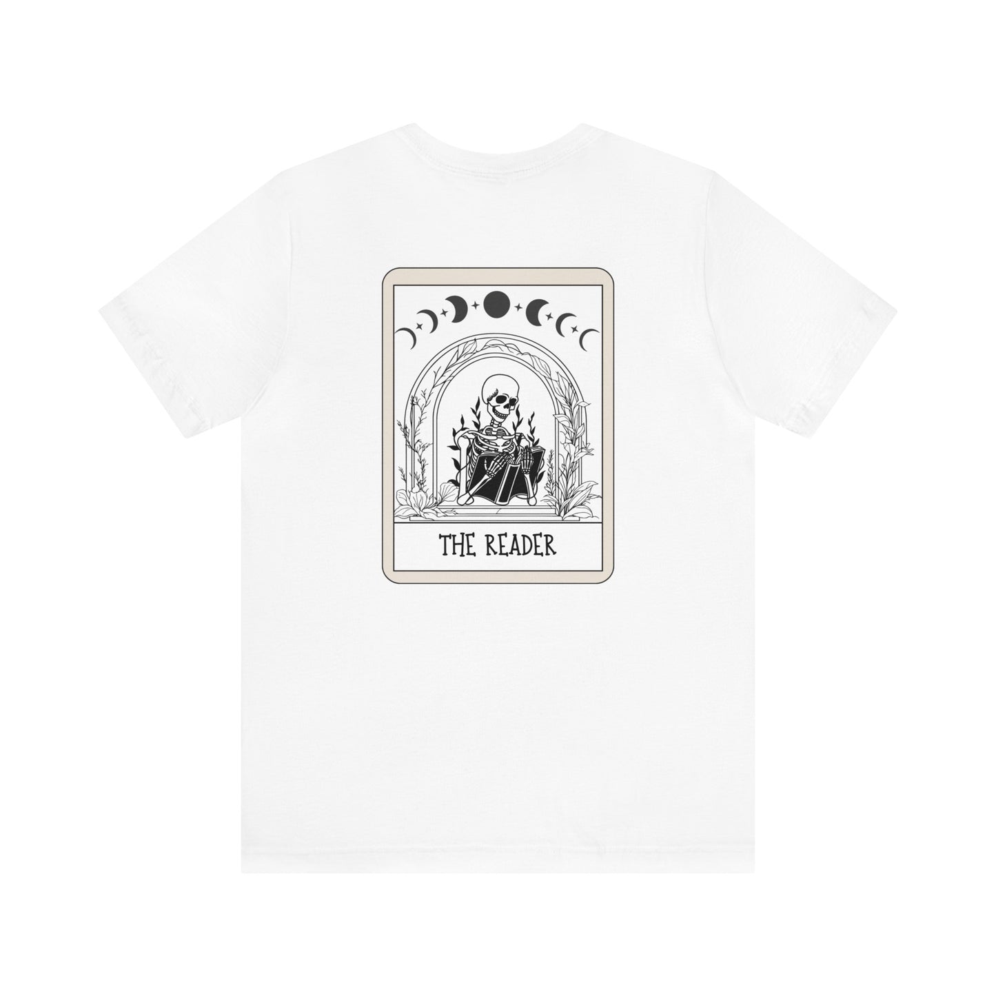 The Reader Tarot Card Tee