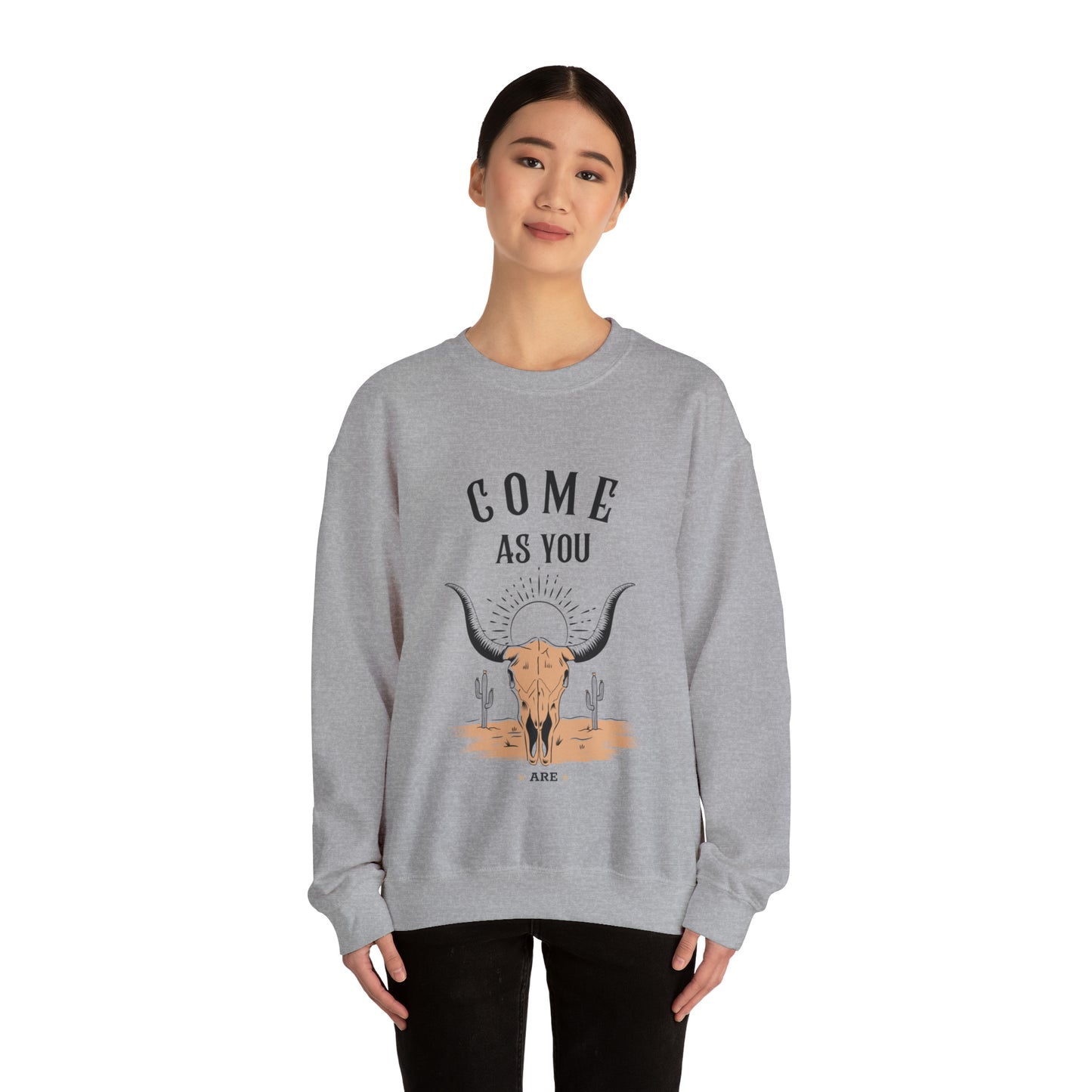 Come As You Are - Nirvana Inspired Crewneck