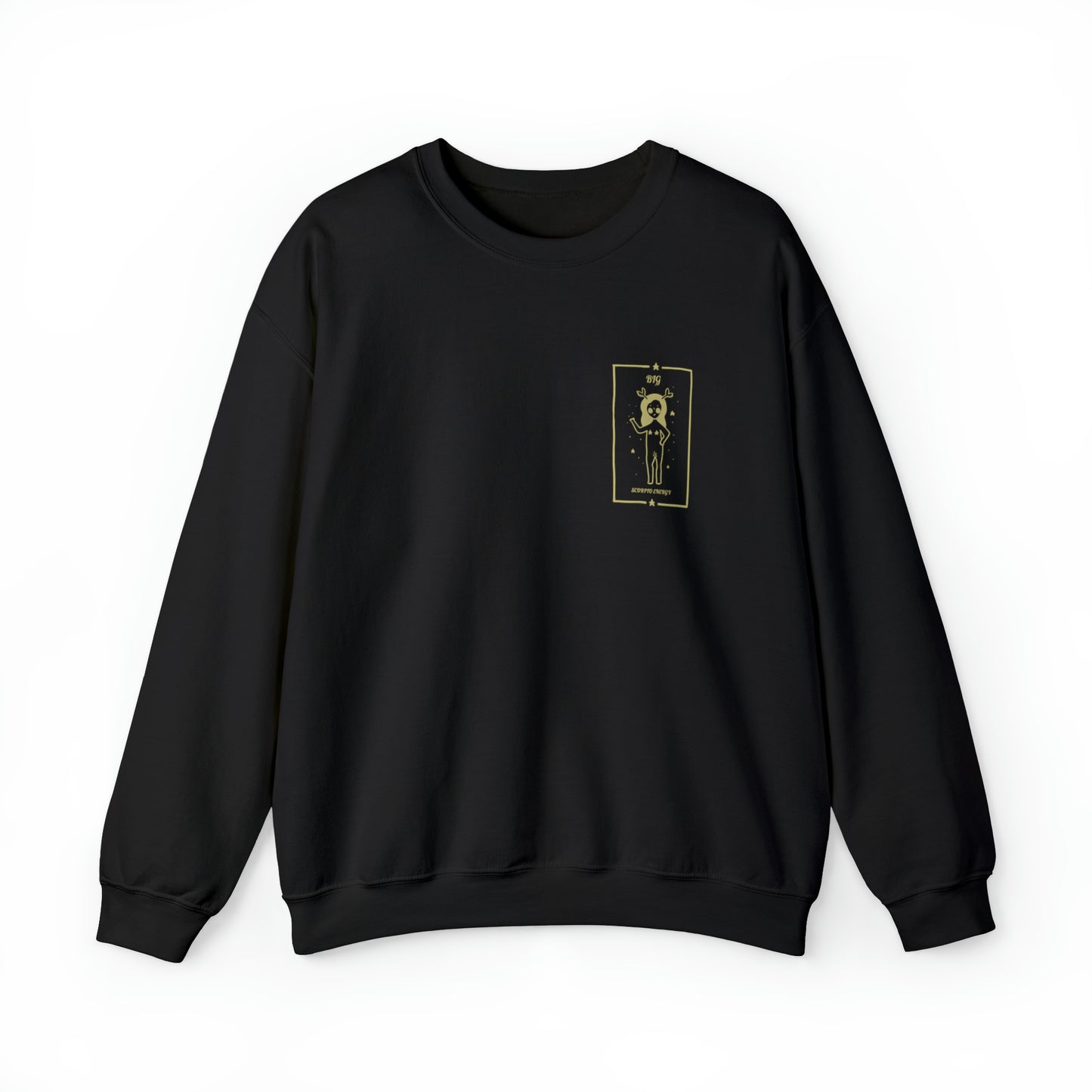 Big Scorpio Energy Zodiac Crewneck