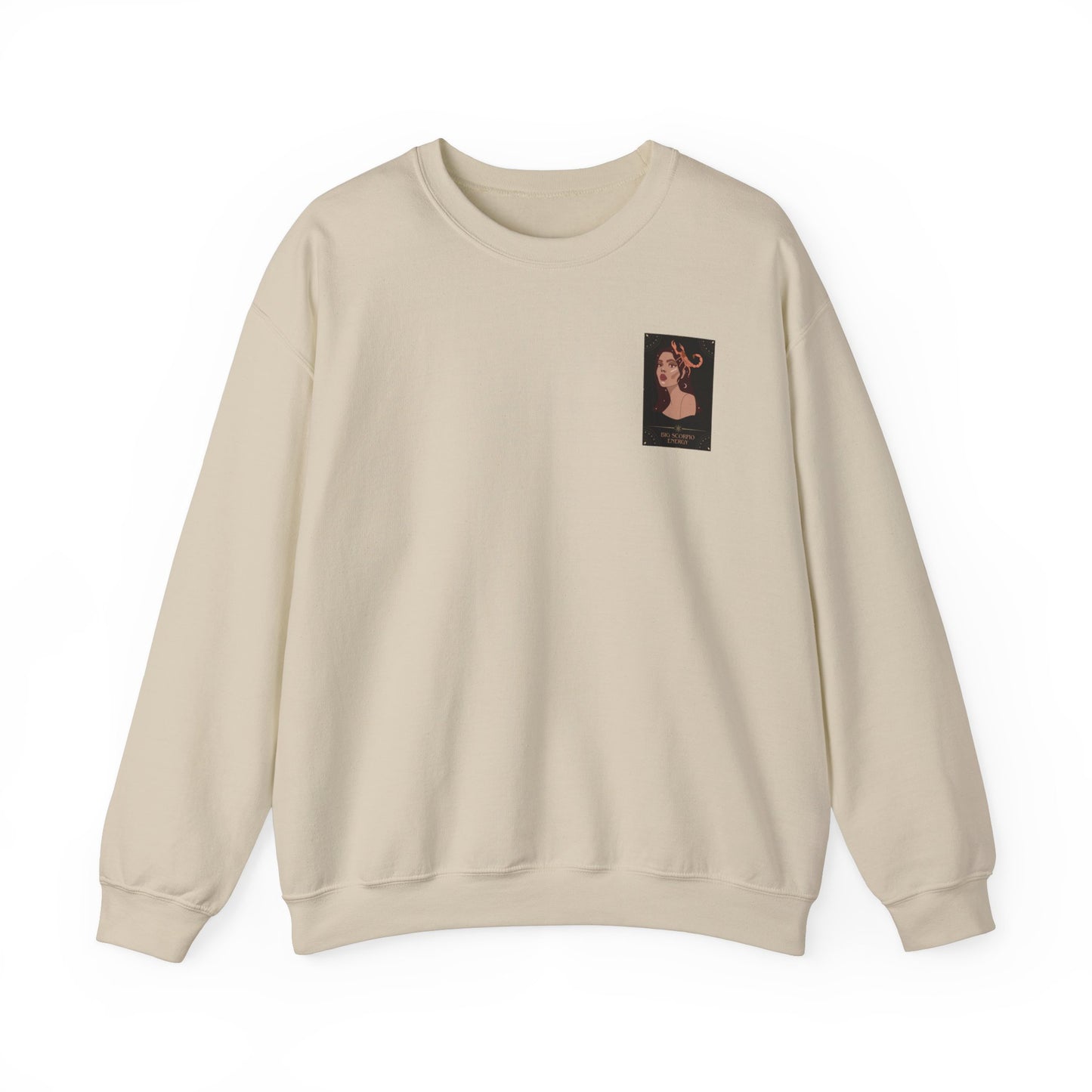 Big Scorpio Energy Crewneck