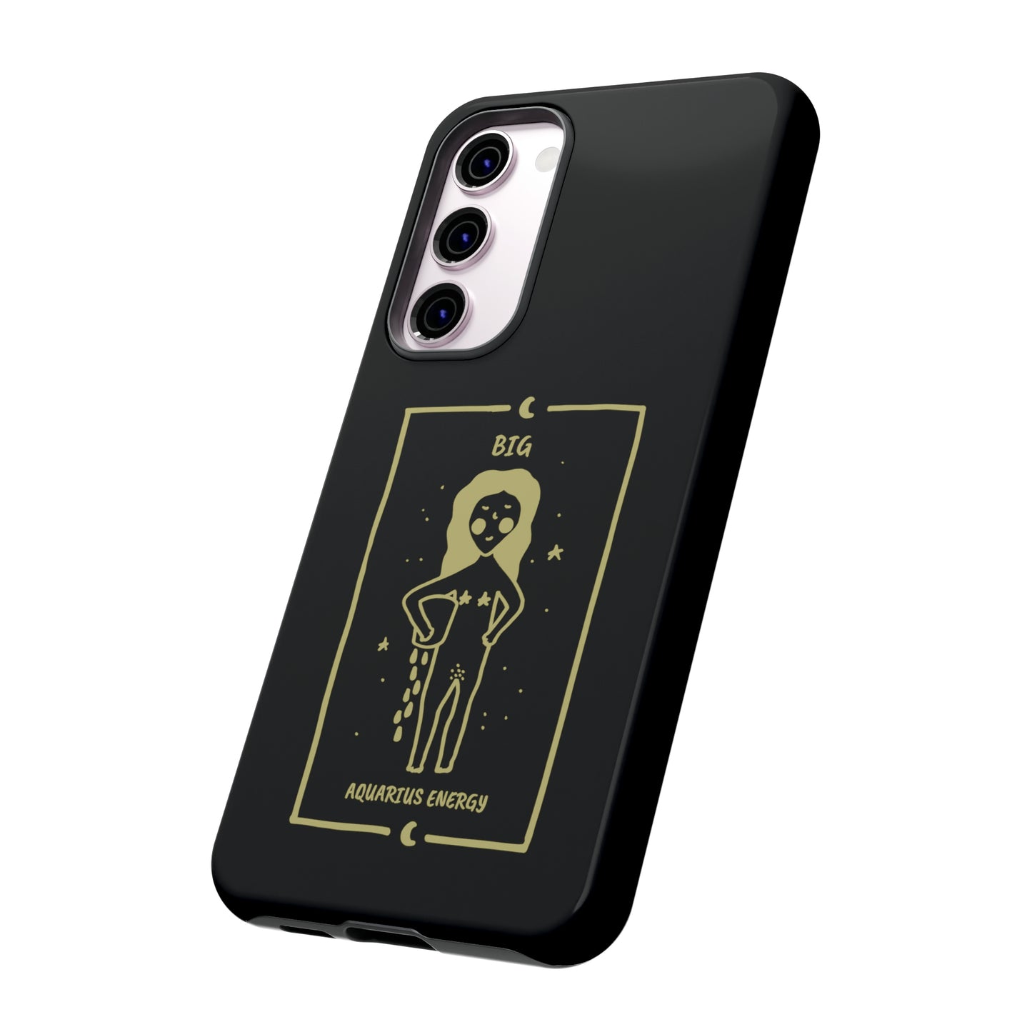 Big Aquarius Energy Phone Case