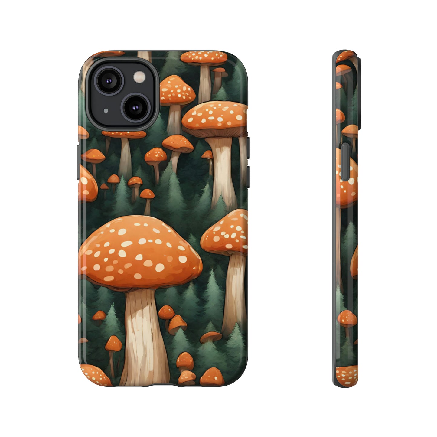 Mushroom Forest Phone Case