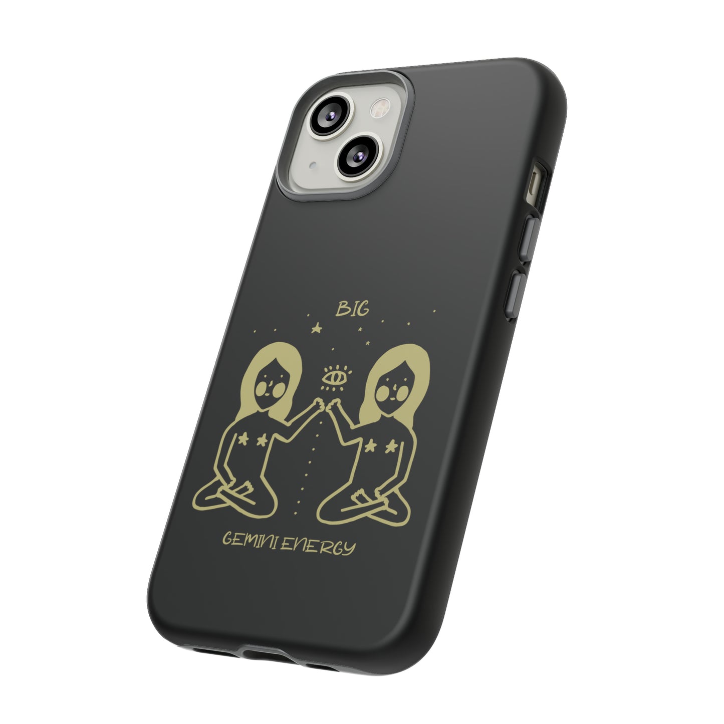 Big Gemini Energy Phone Case