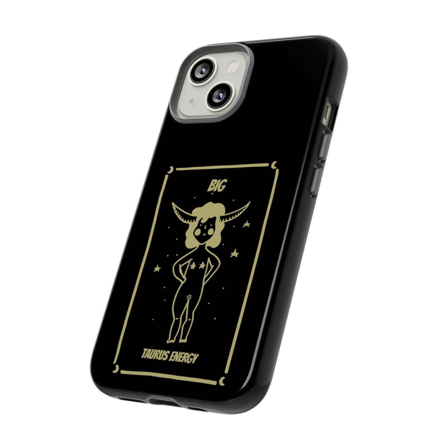 Big Taurus Energy Phone Case