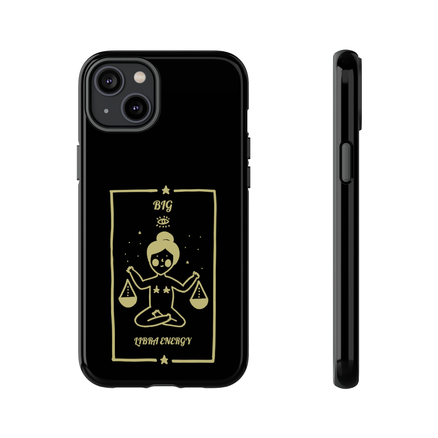 Big Libra Energy Phone Case