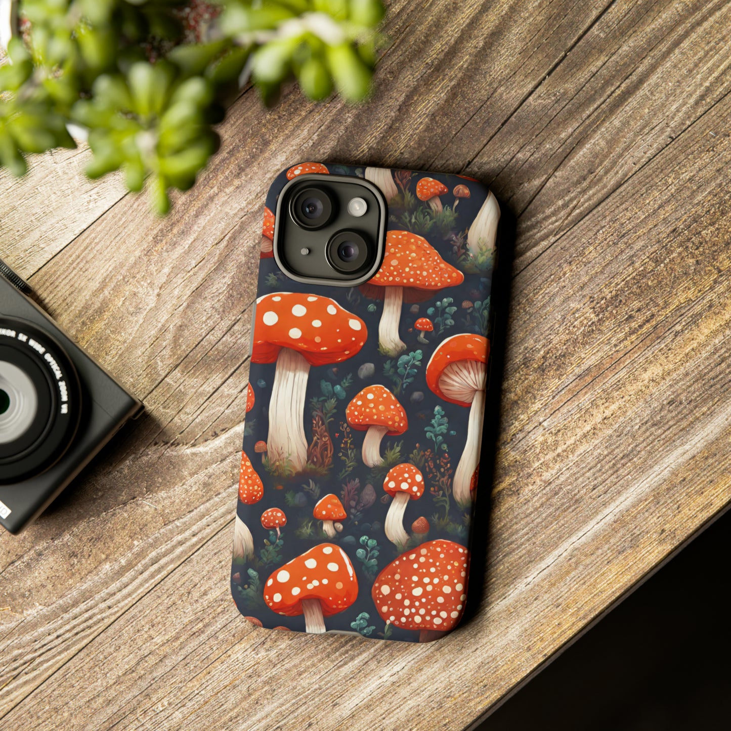 Shroom Forest Phone Case