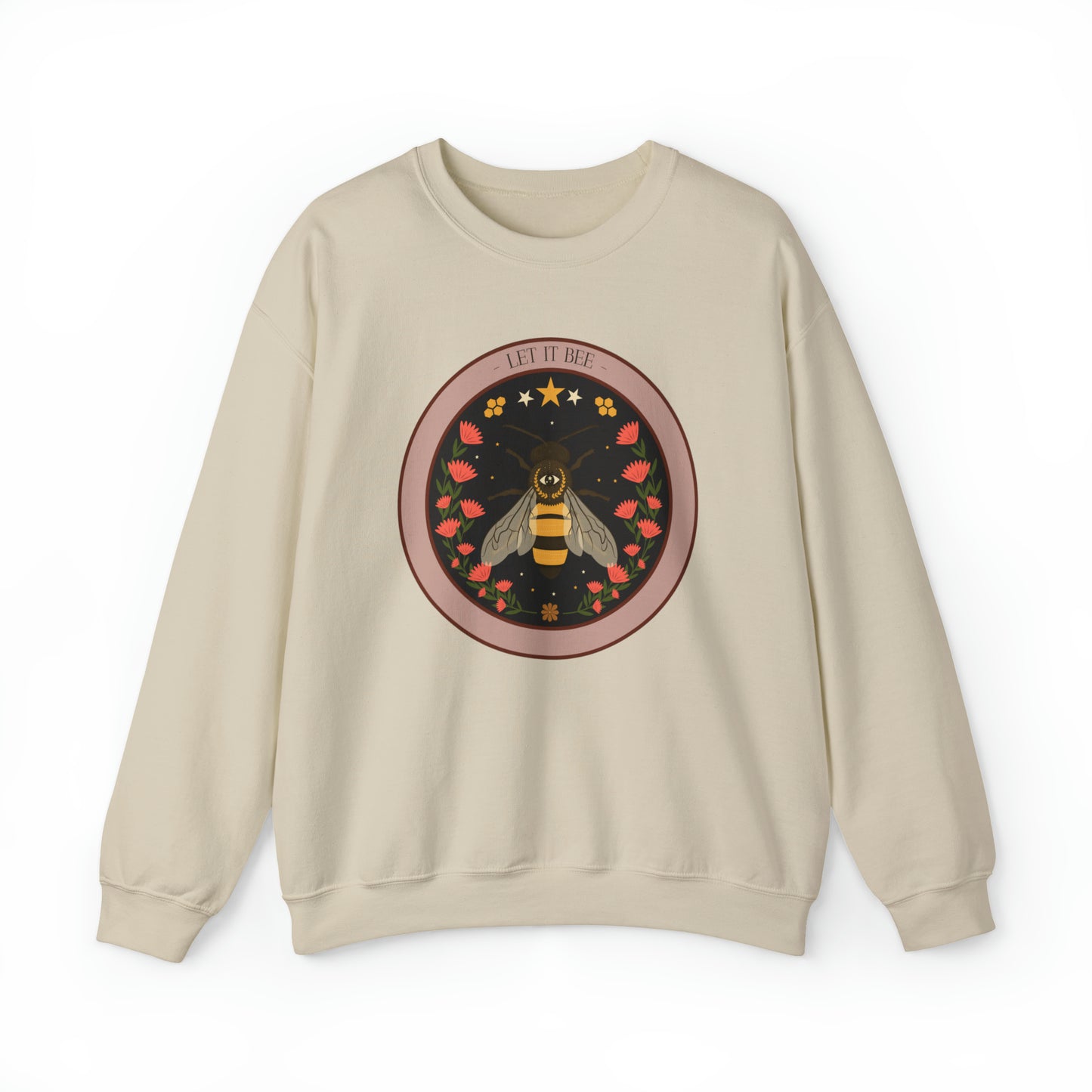 Let It Bee Crewneck