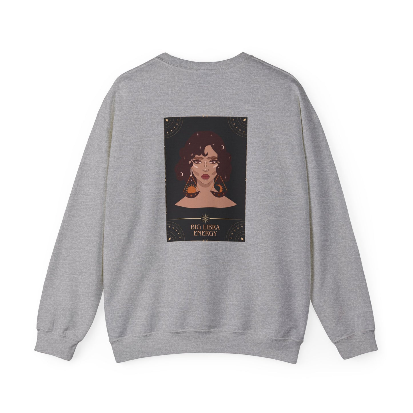 Big Libra Energy Crewneck