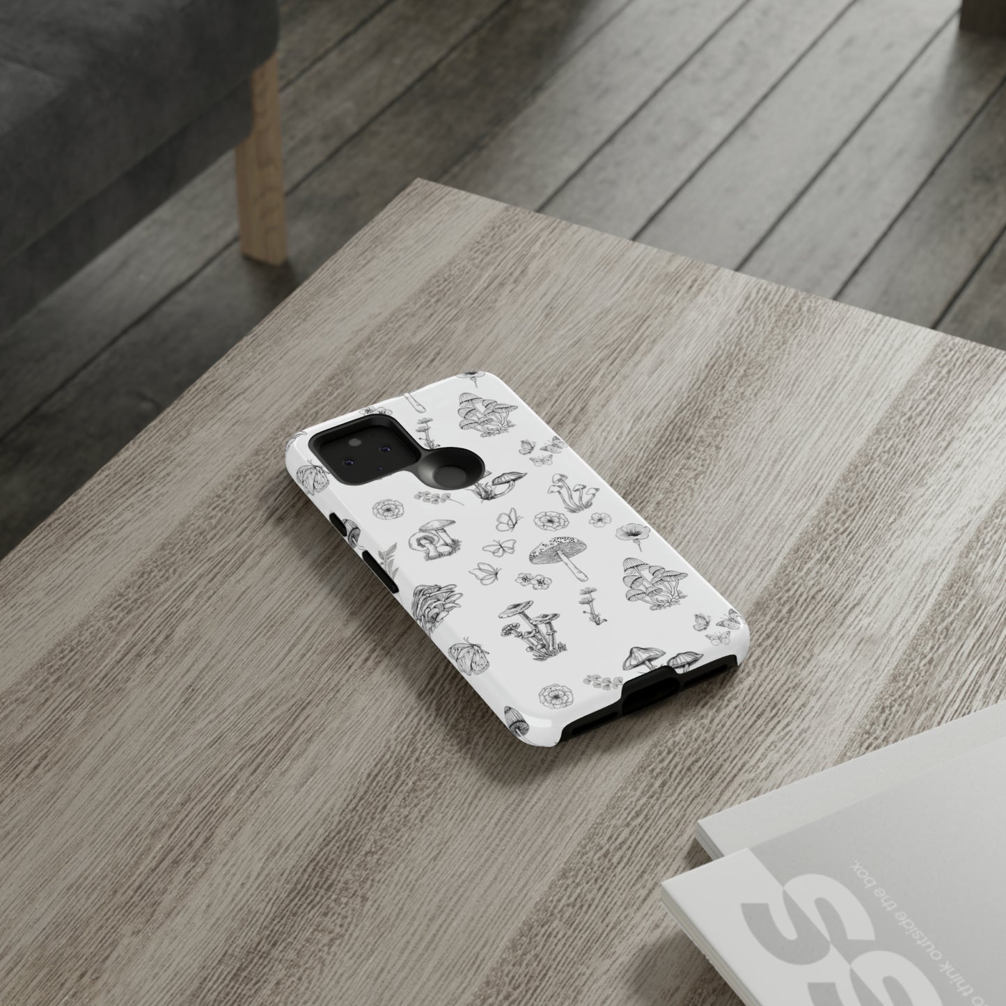 Shrooms + Blooms Phone Case