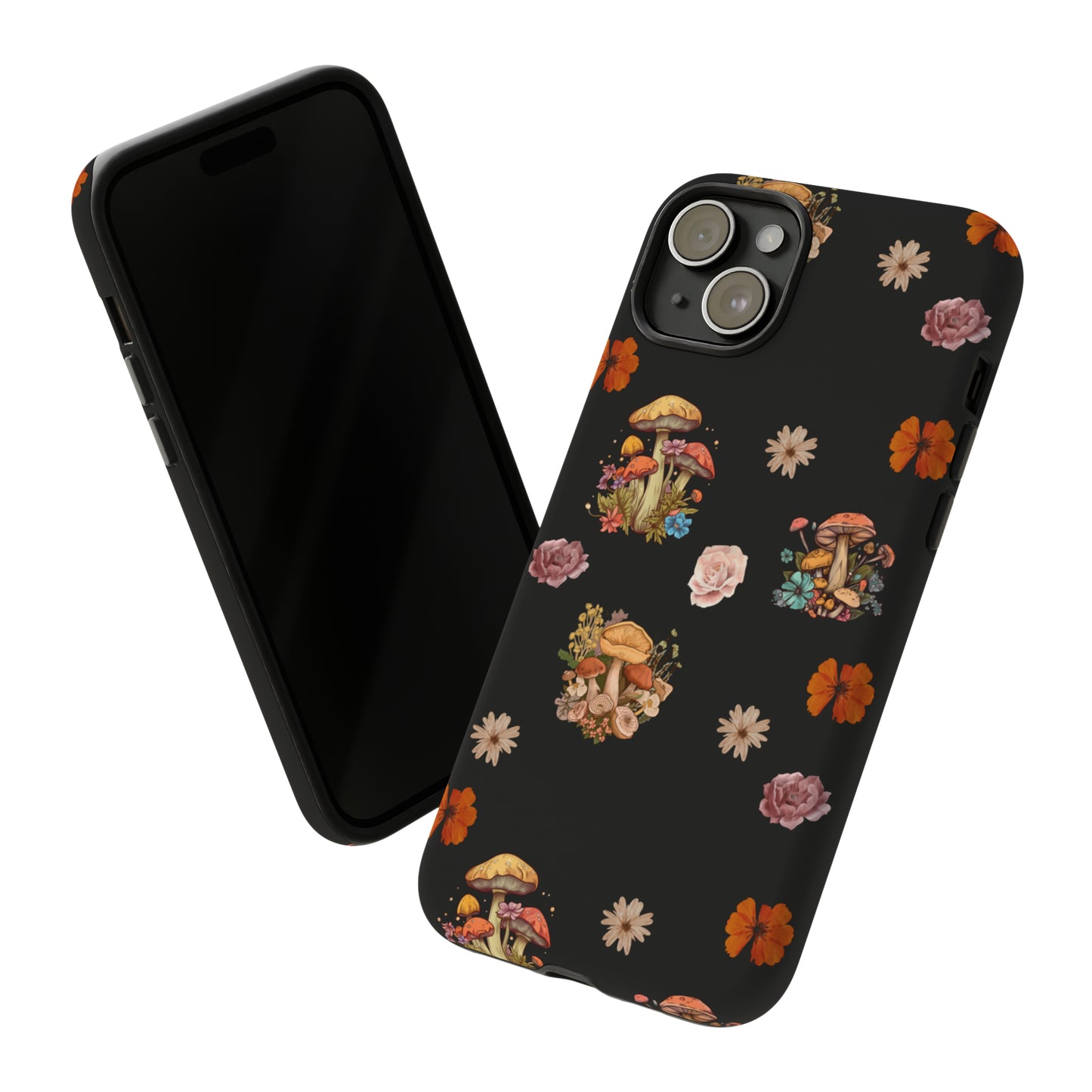 Fungi Fun + Sweet Flowers Phone Case