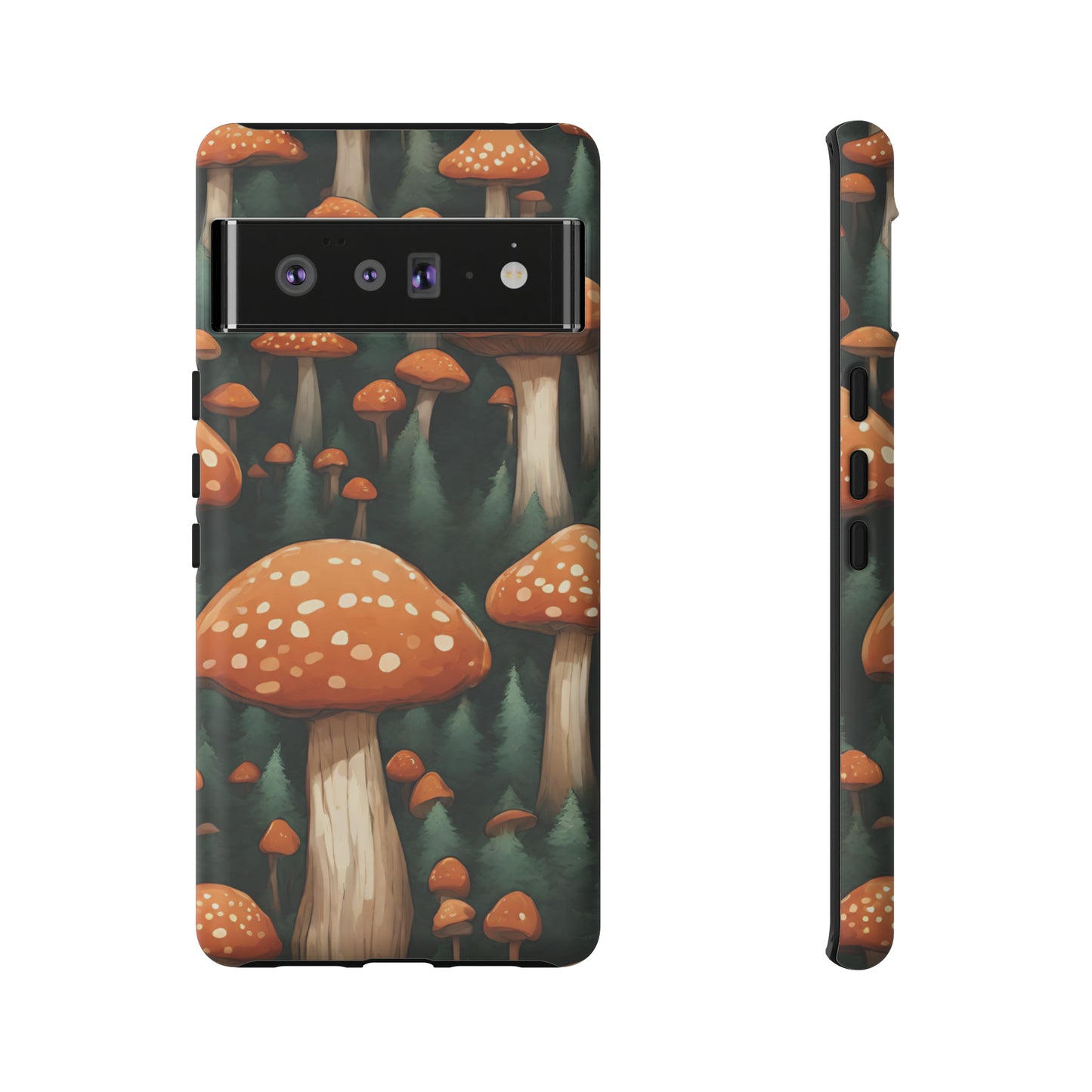 Mushroom Forest Phone Case