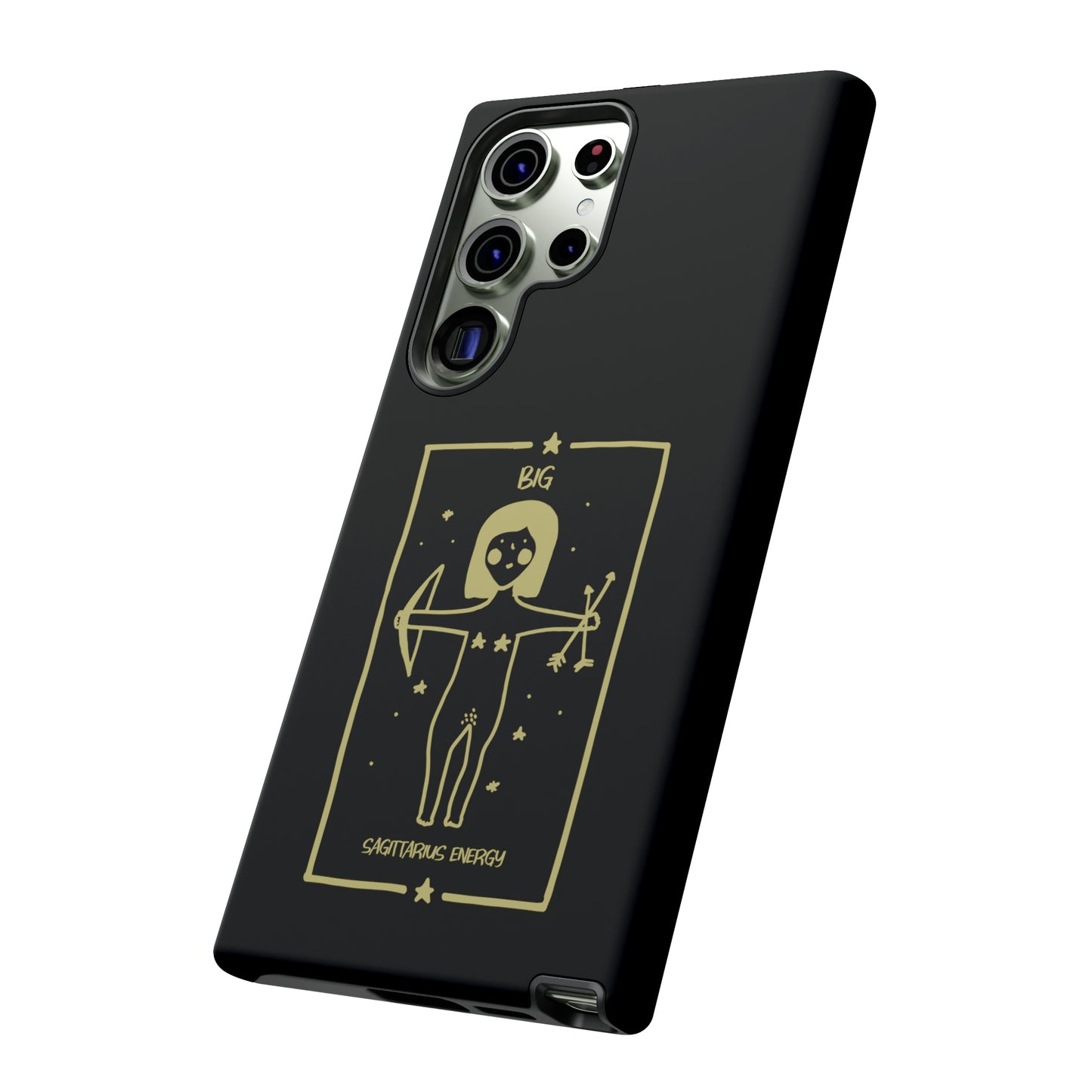 Big Sagittarius Energy Phone Case