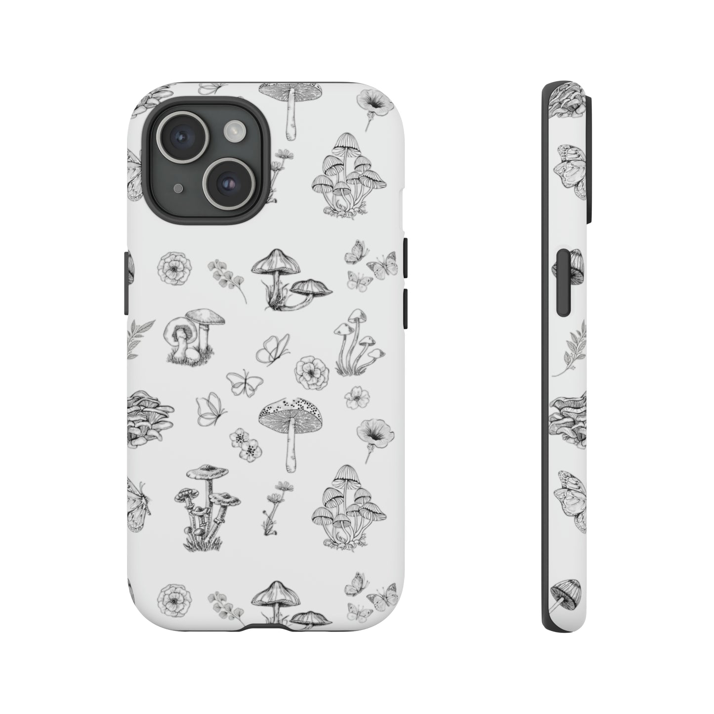 Shrooms + Blooms Phone Case