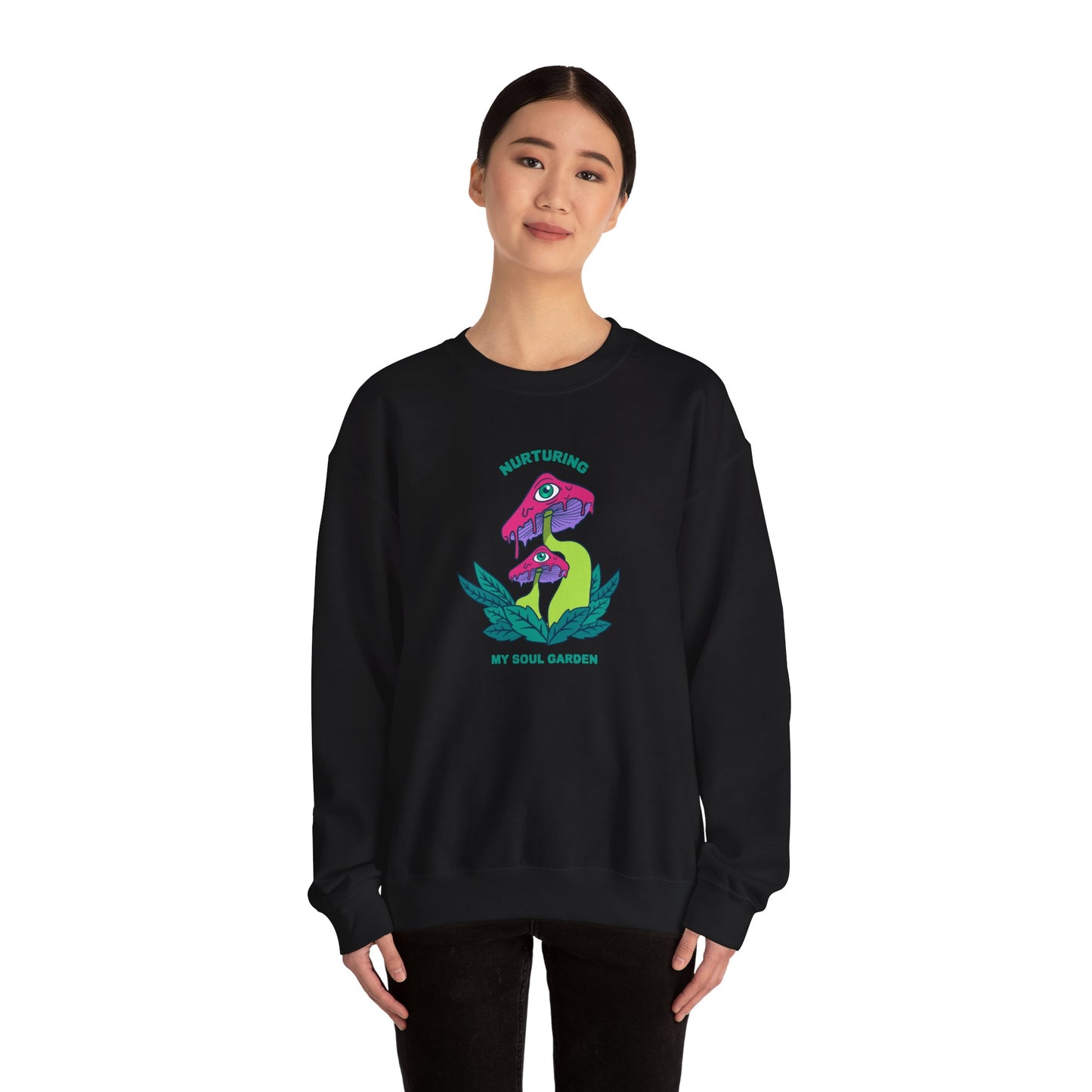 Nurturing My Soul Garden Crewneck