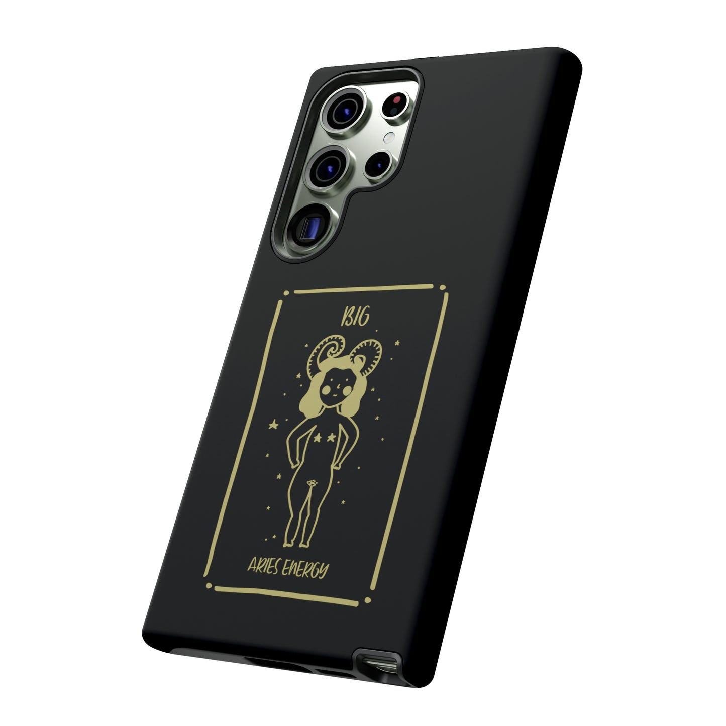 Big Aries Energy Phone Case