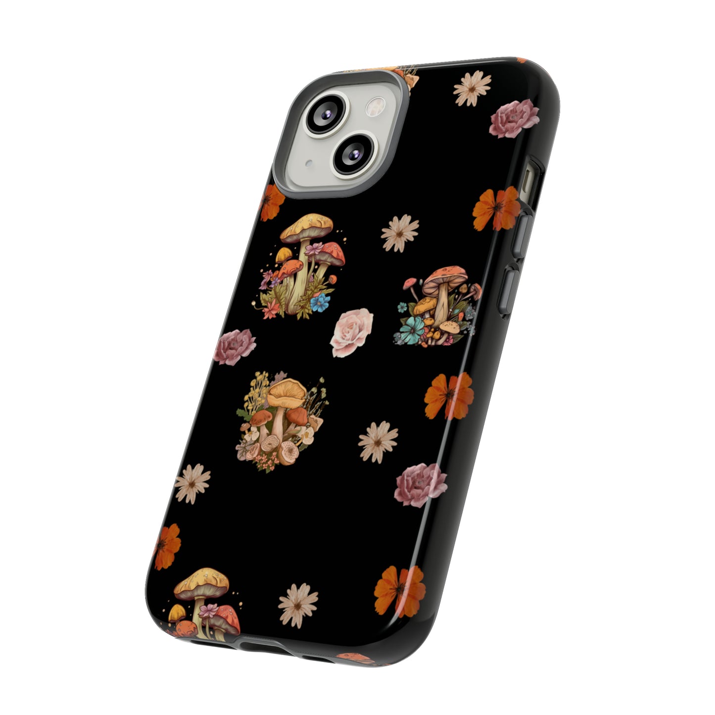 Fungi Fun + Sweet Flowers Phone Case