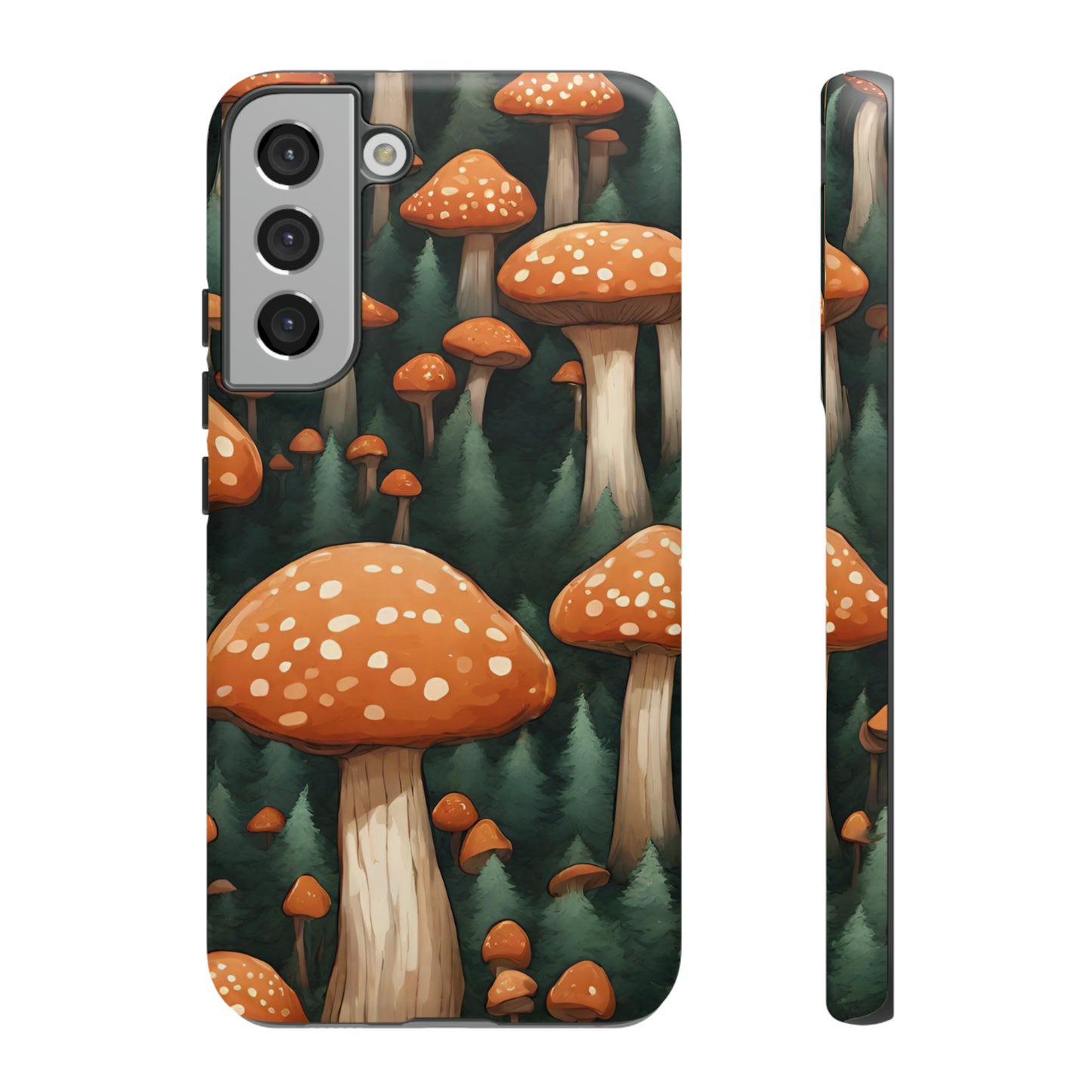 Mushroom Forest Phone Case