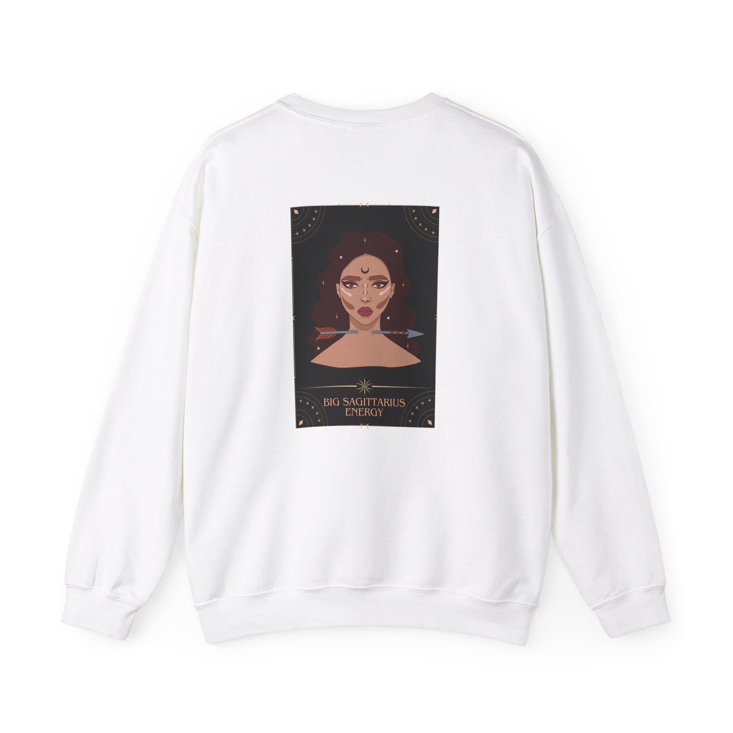 Big Sagittarius Energy Crewneck