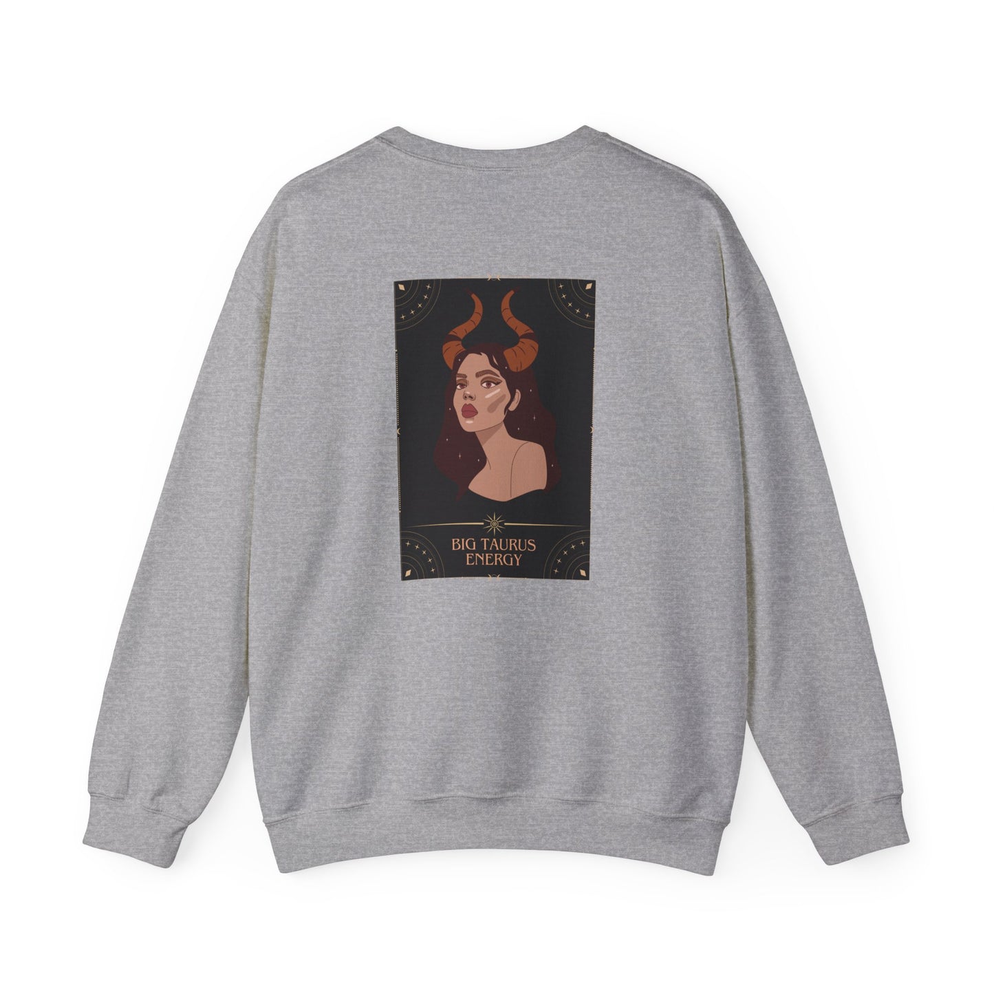 Big Taurus Energy Crewneck