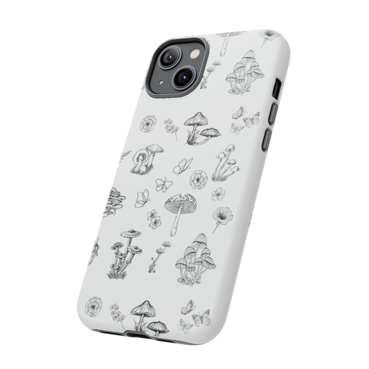 Shrooms + Blooms Phone Case