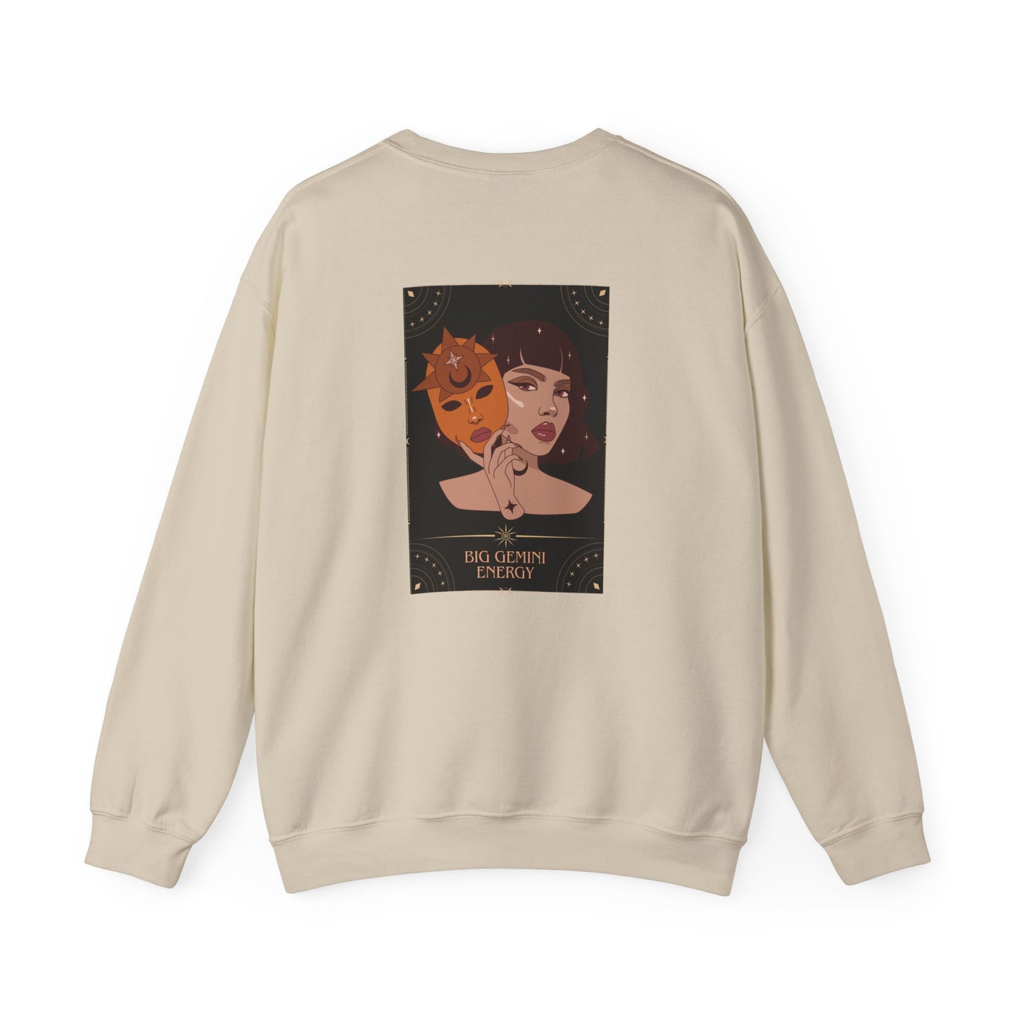 Big Gemini Energy Crewneck