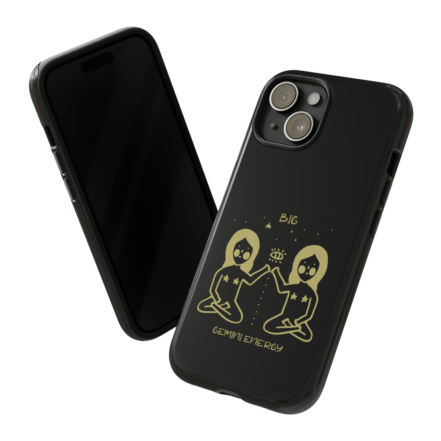 Big Gemini Energy Phone Case