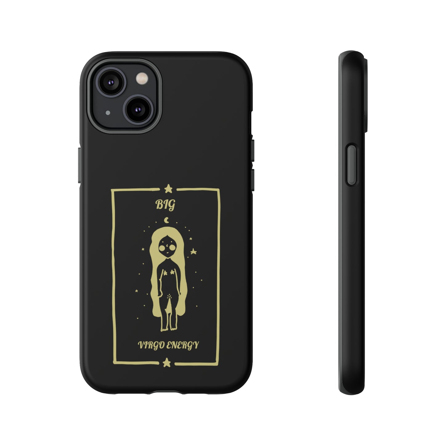 Big Virgo Energy Phone Case