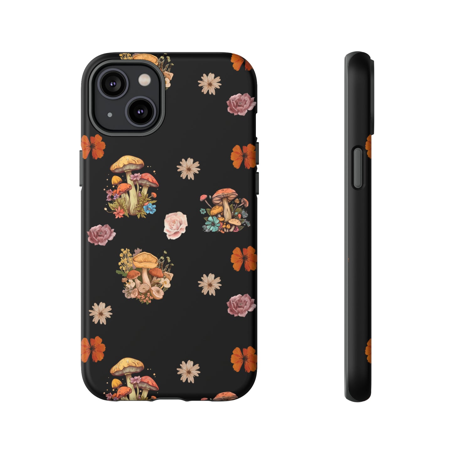 Fungi Fun + Sweet Flowers Phone Case