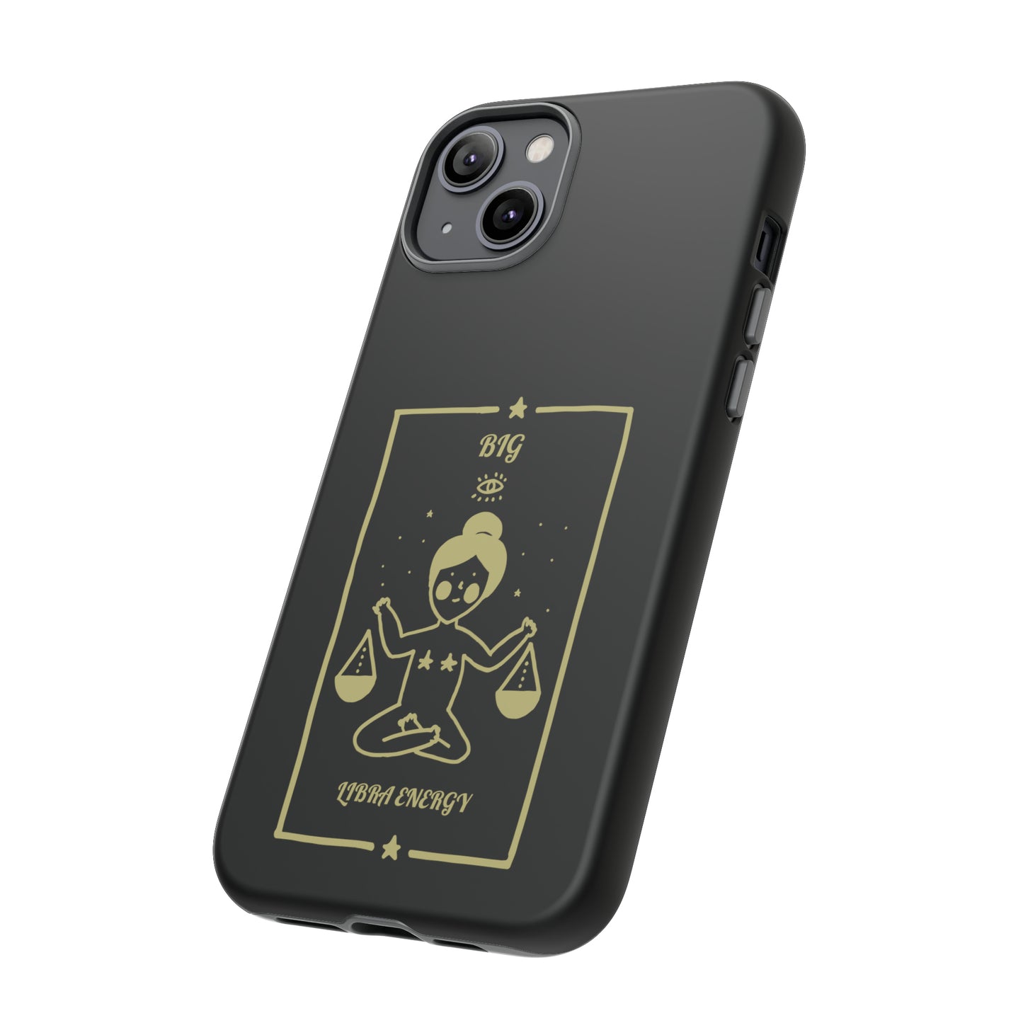 Big Libra Energy Phone Case