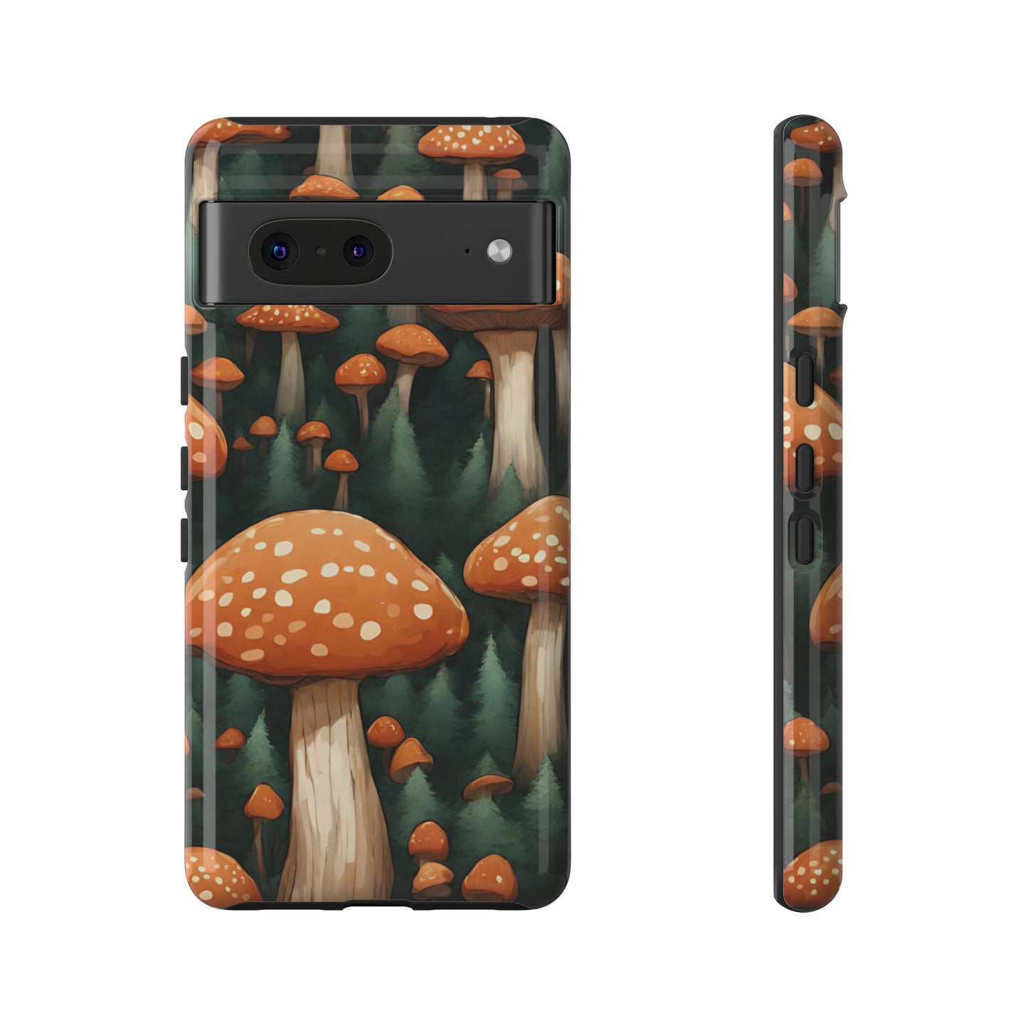 Mushroom Forest Phone Case