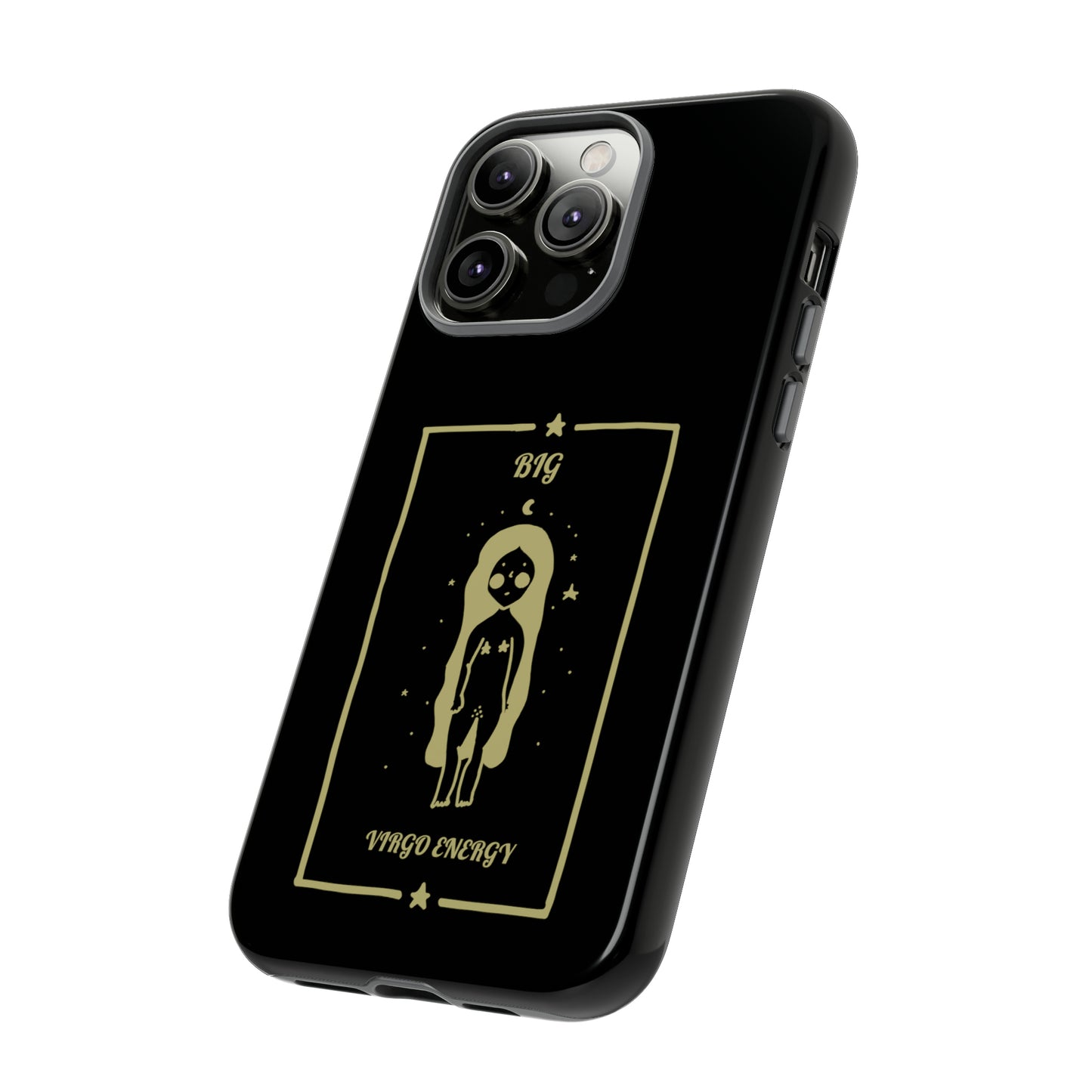 Big Virgo Energy Phone Case