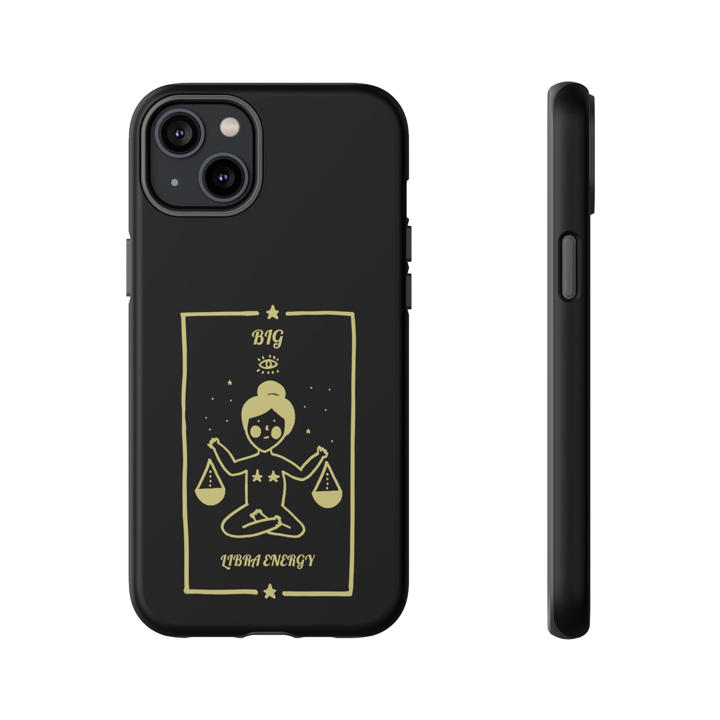 Big Libra Energy Phone Case