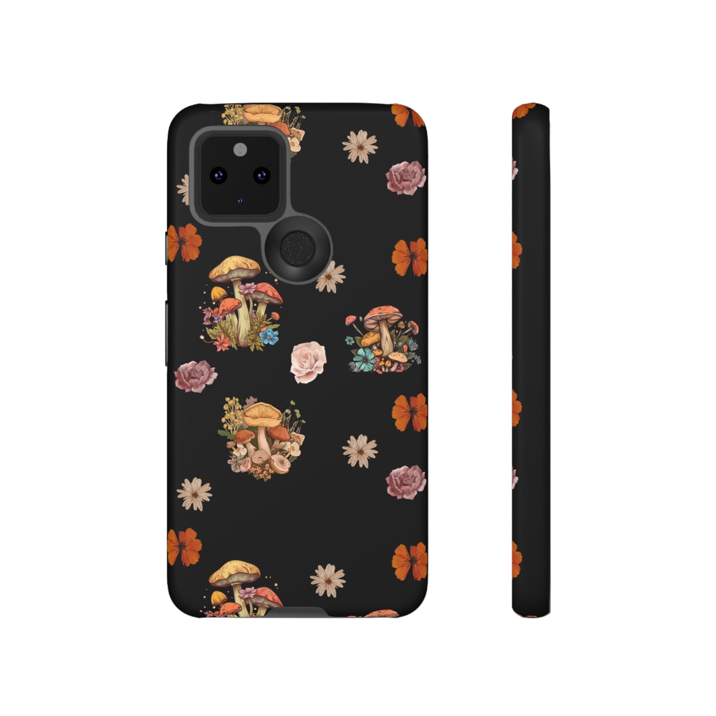 Fungi Fun + Sweet Flowers Phone Case