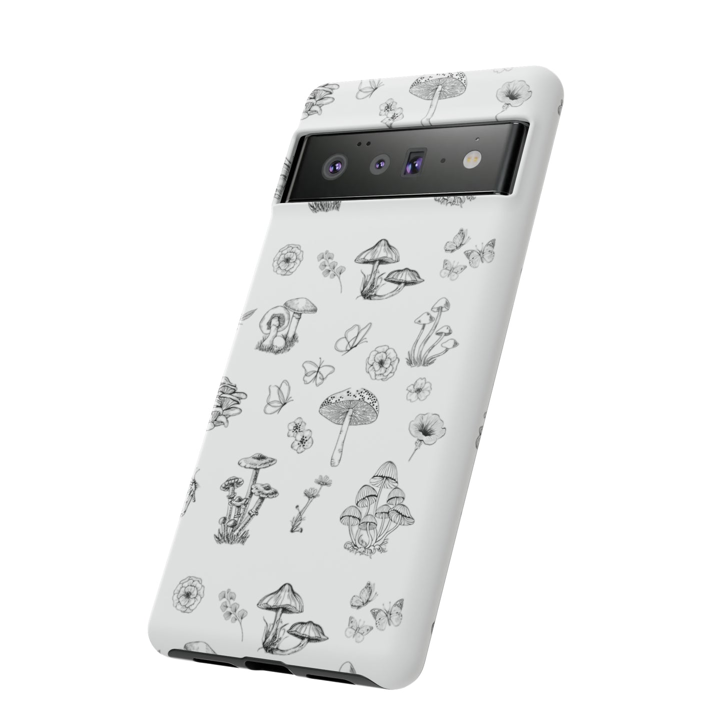 Shrooms + Blooms Phone Case