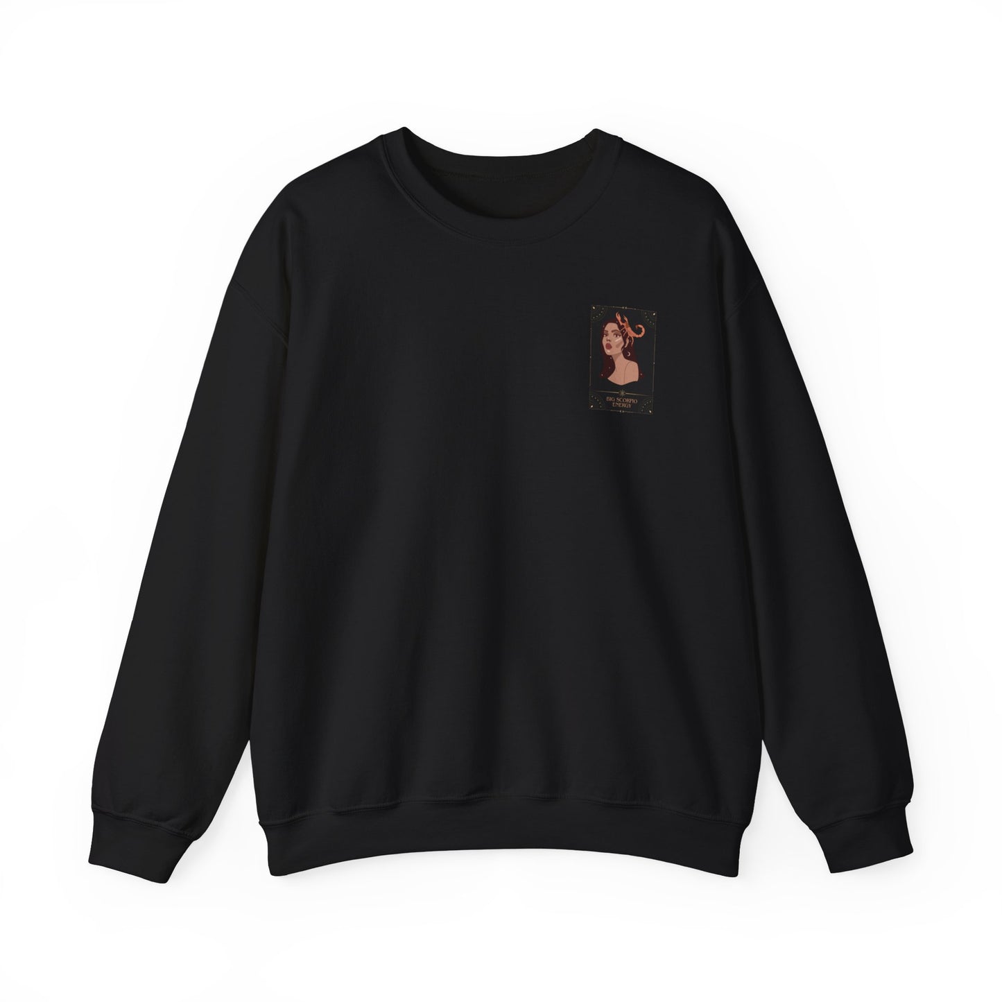 Big Scorpio Energy Crewneck