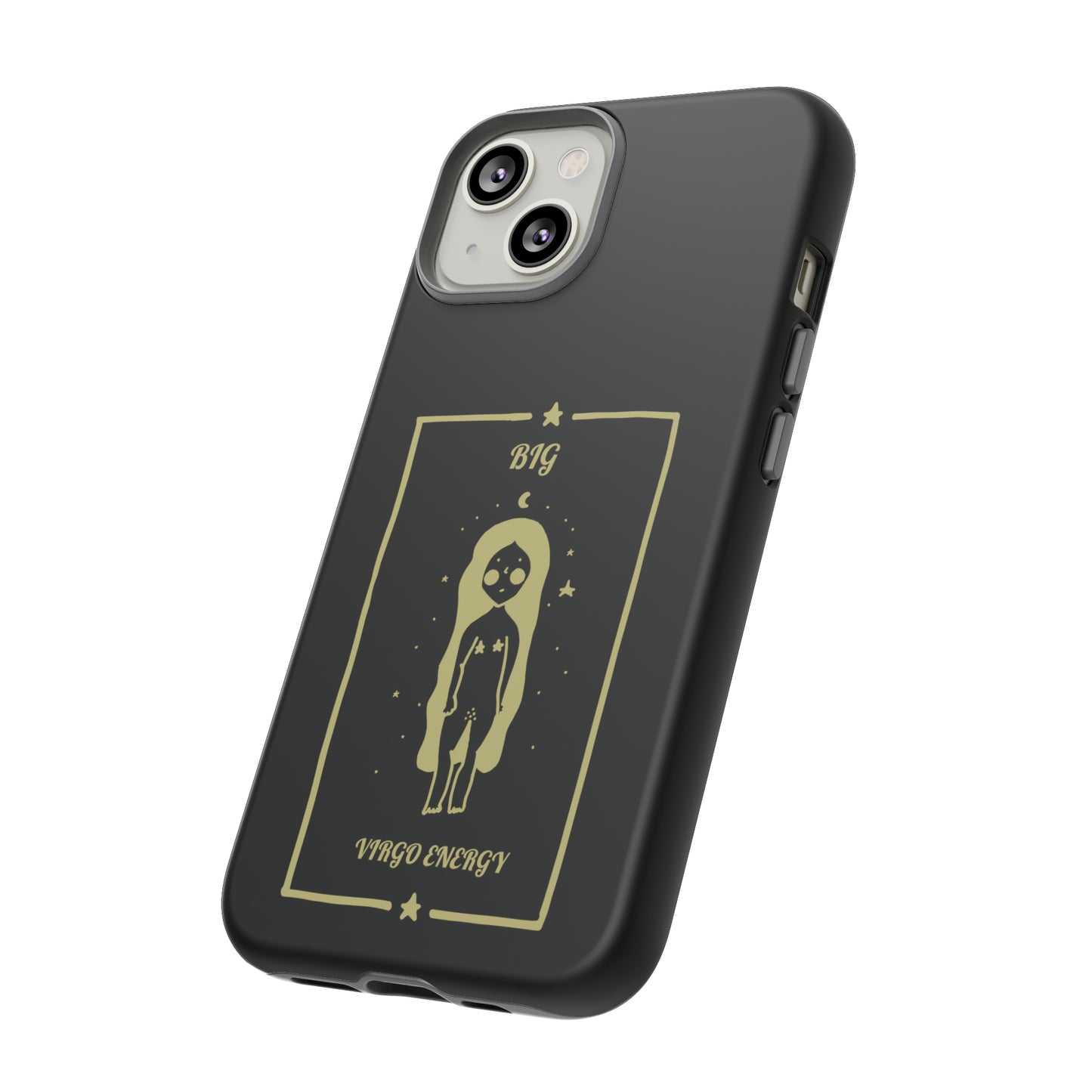 Big Virgo Energy Phone Case