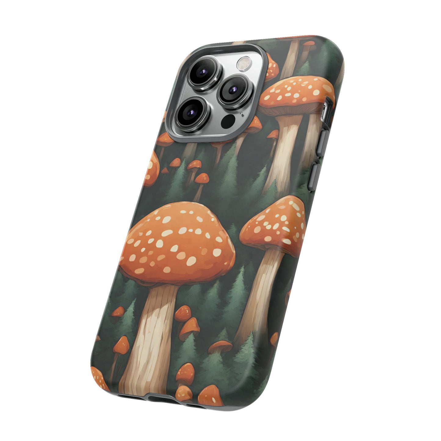 Mushroom Forest Phone Case