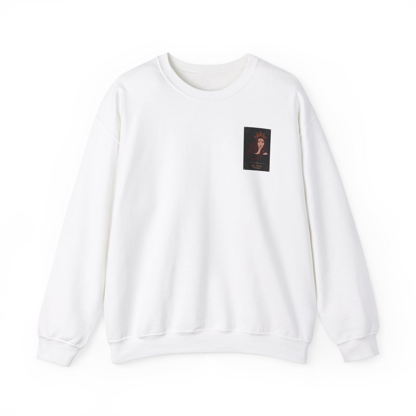 Big Virgo Energy Crewneck