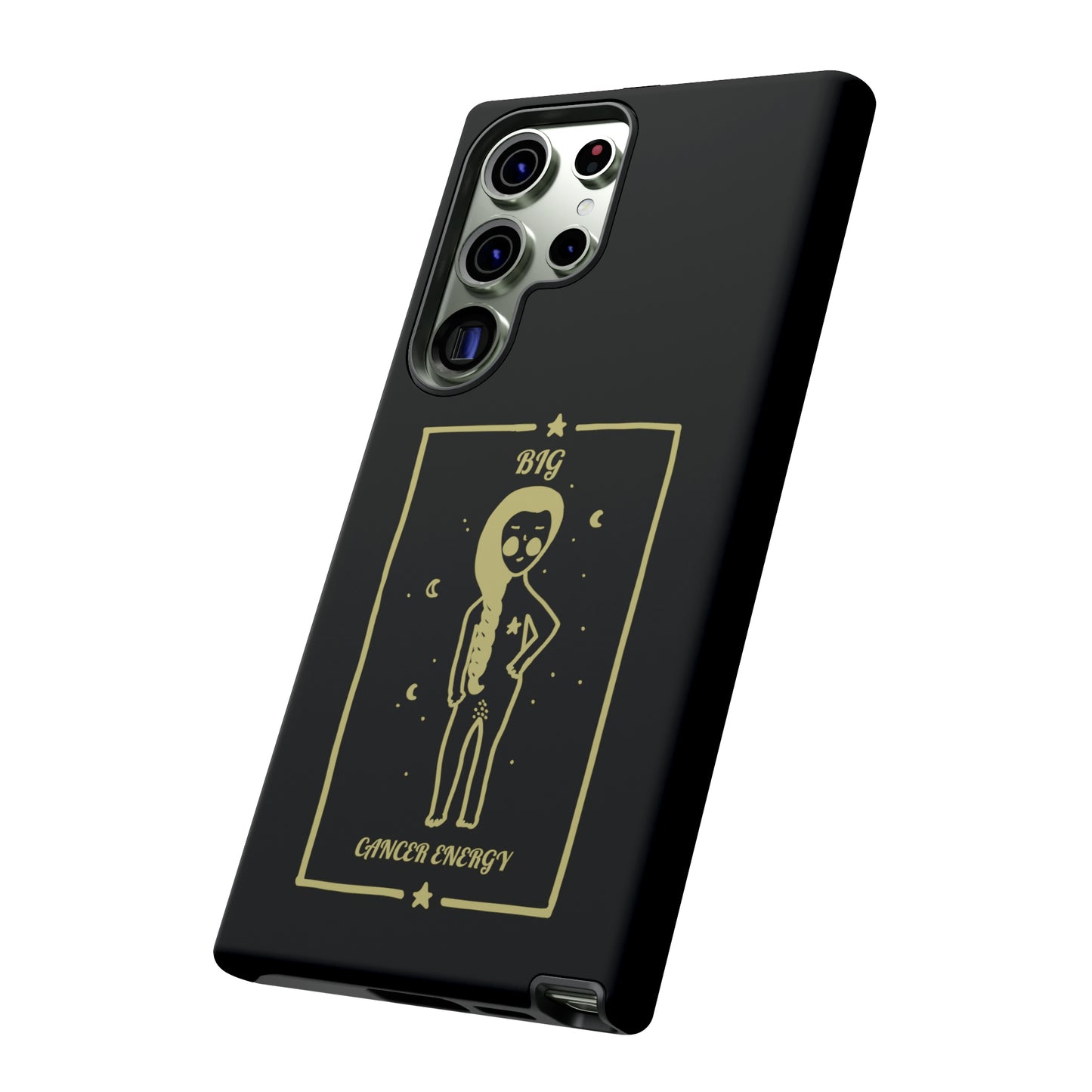 Big Cancer Energy Phone Case