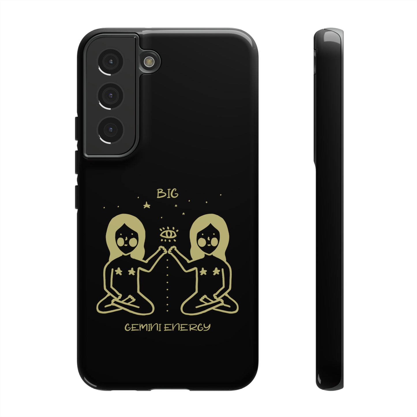 Big Gemini Energy Phone Case