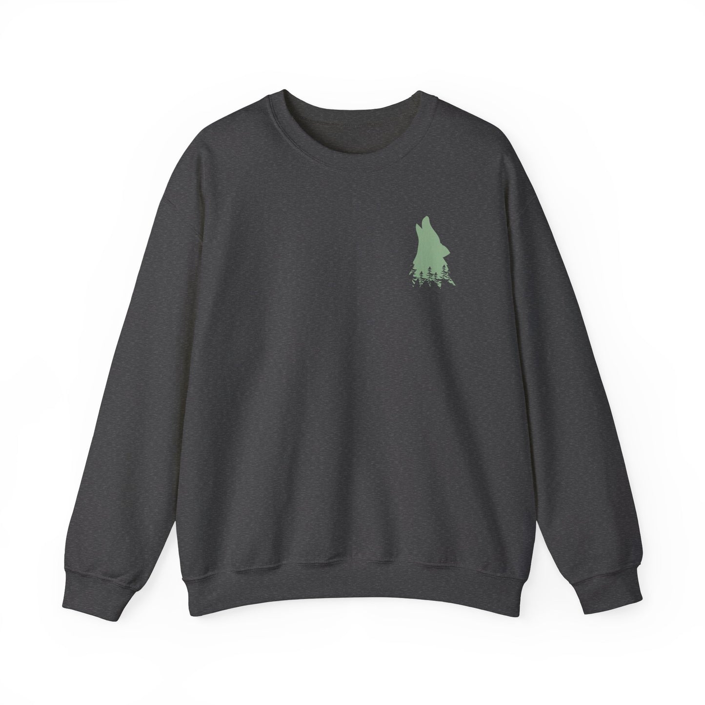 Somebody's Feral Mama Wolf Sweatshirt