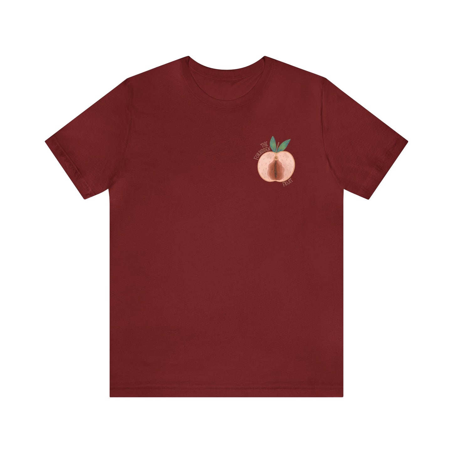 The Forbidden Fruit Vulva Tee